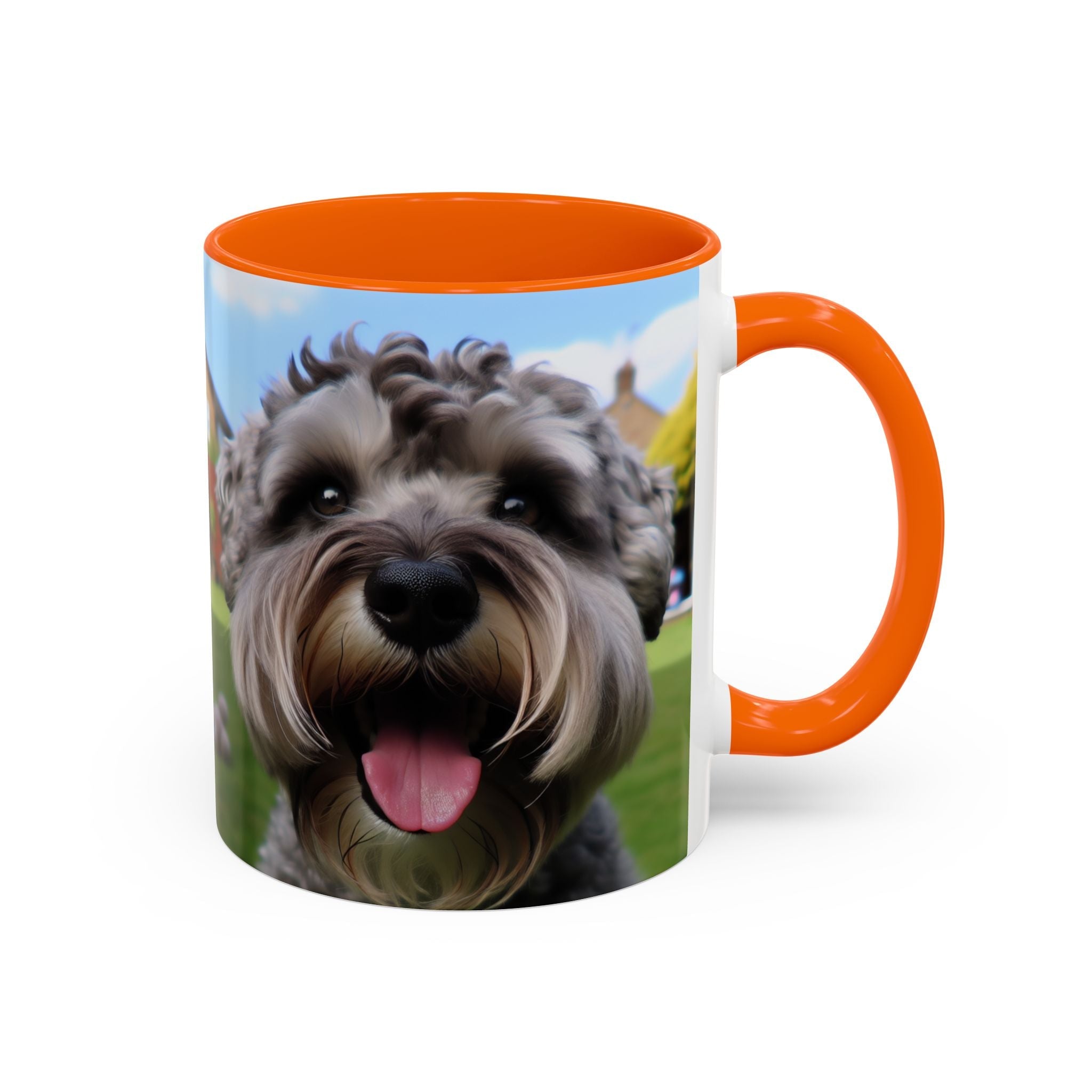 Dog Breed Theme Ceramic Mug – 11 oz & 15 oz