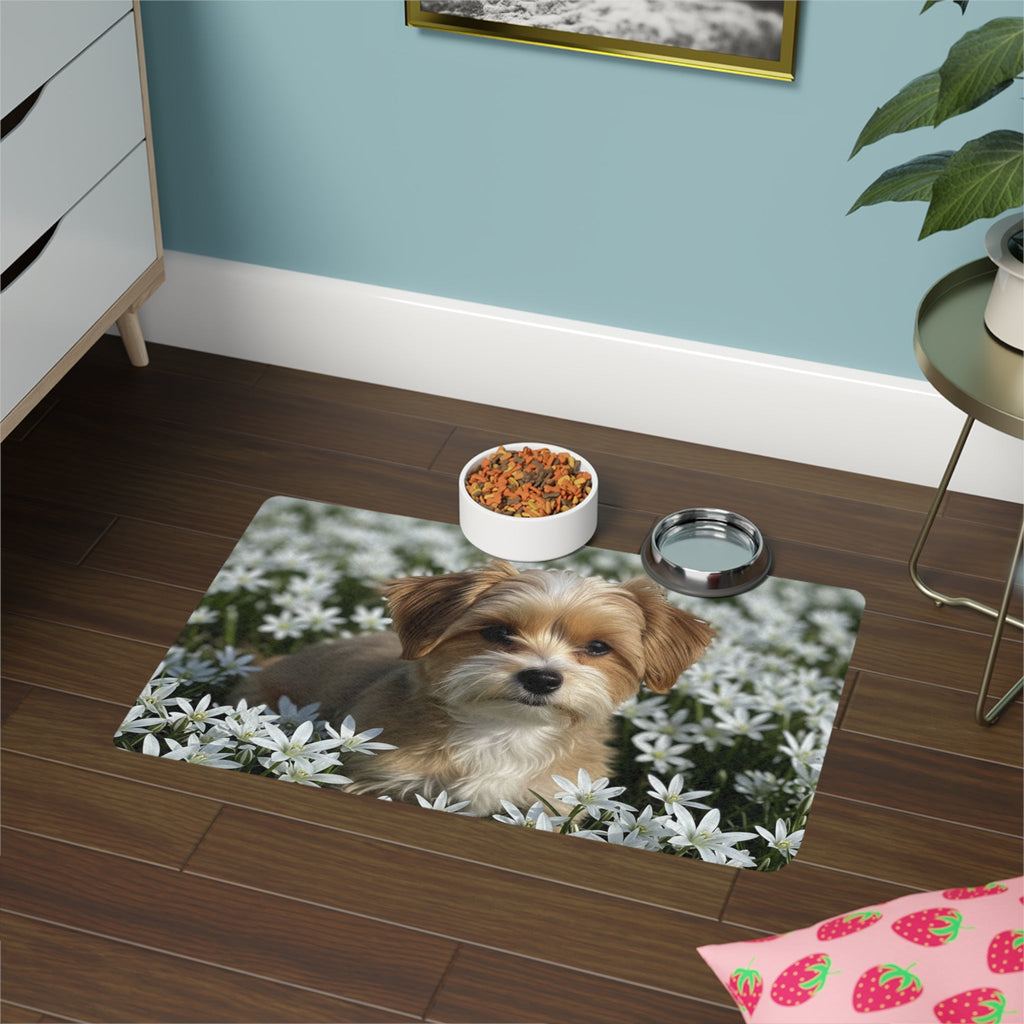 Non-Slip Pet Food Mat – Waterproof Feeding Mat for Dogs