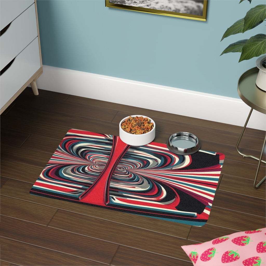 Non-Slip Pet Food Mat – Waterproof Feeding Mat for Dogs