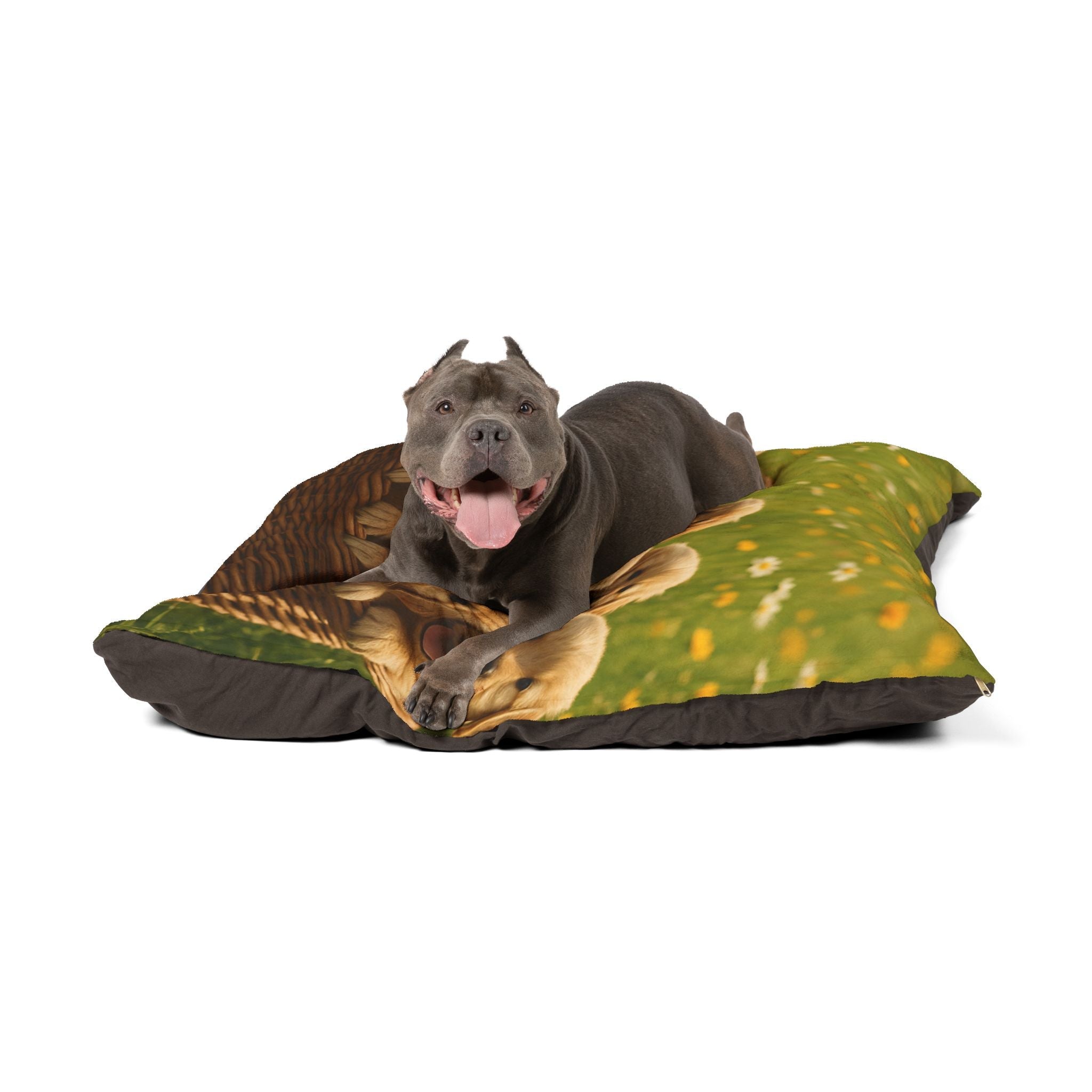 Pet Bed – Plush Dog Bed, 3 Size Options