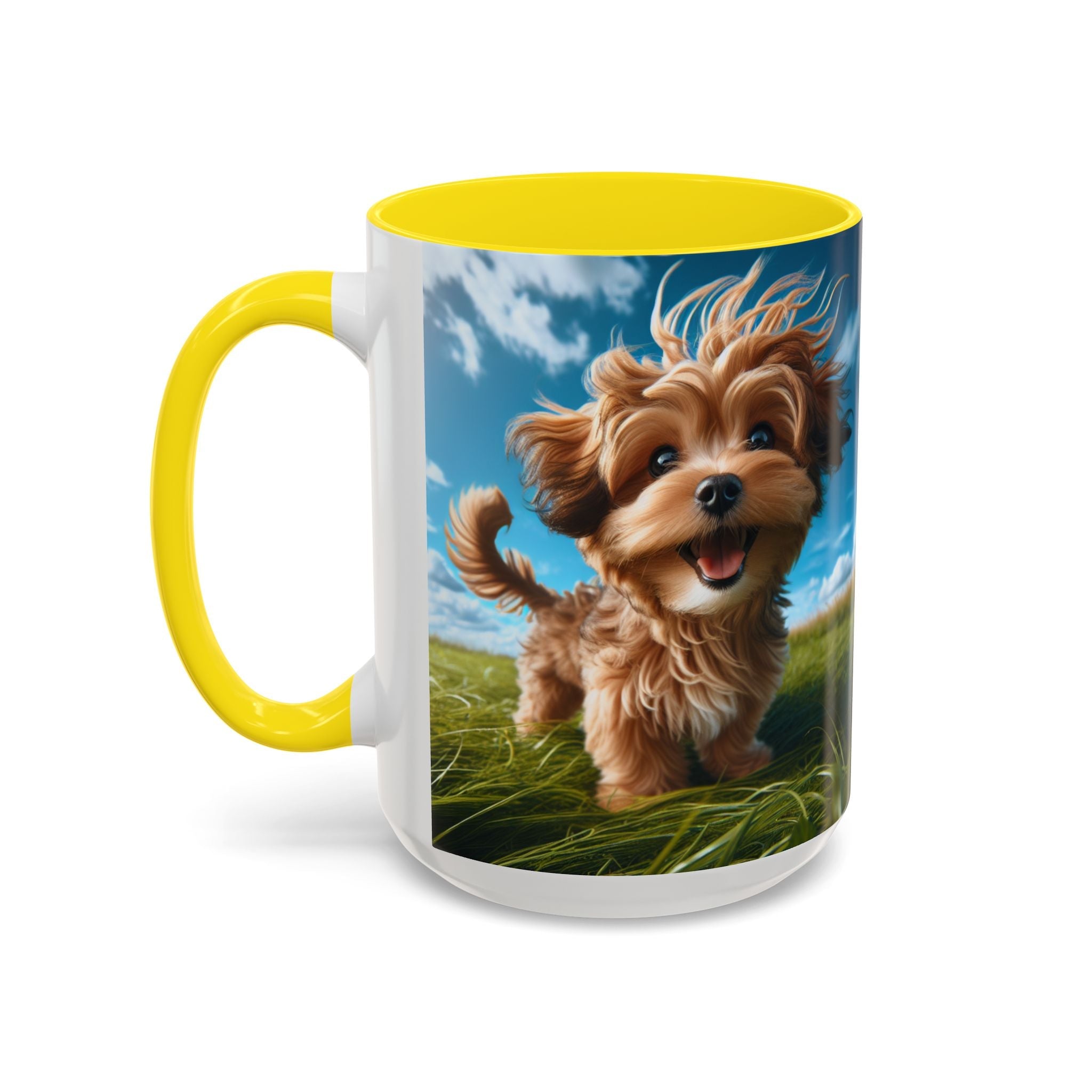 Dog Breed Theme Ceramic Mug – 11 oz & 15 oz