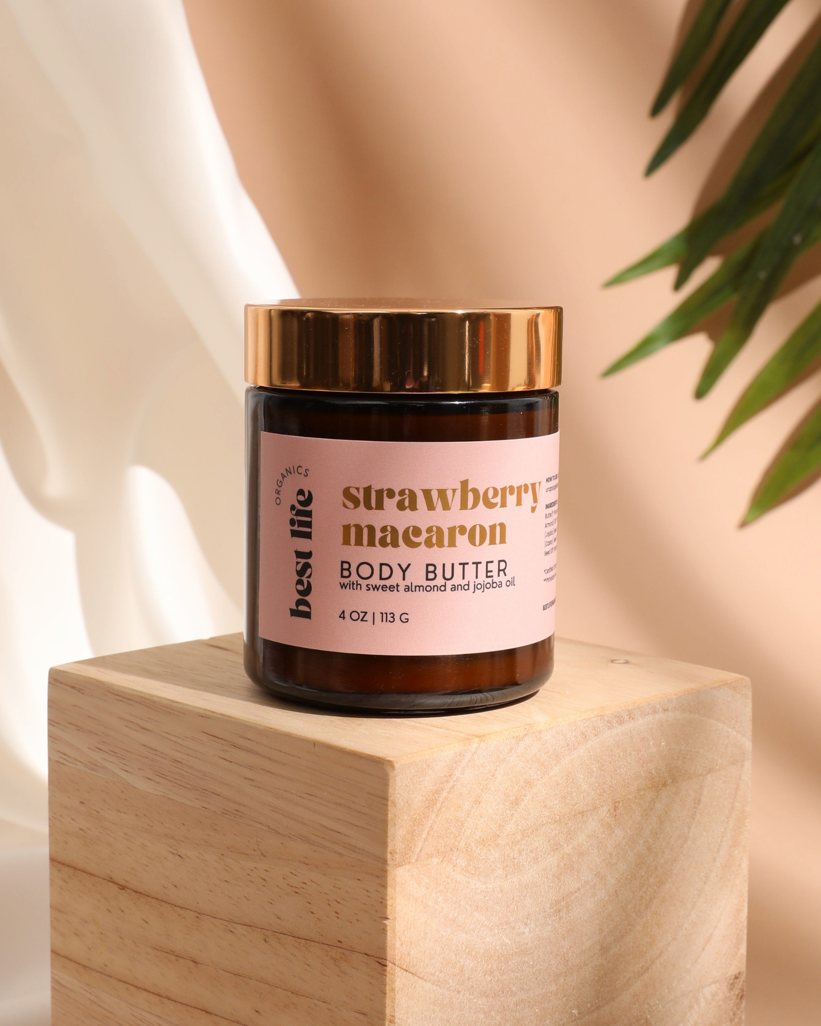 Strawberry Macaron Body Butter