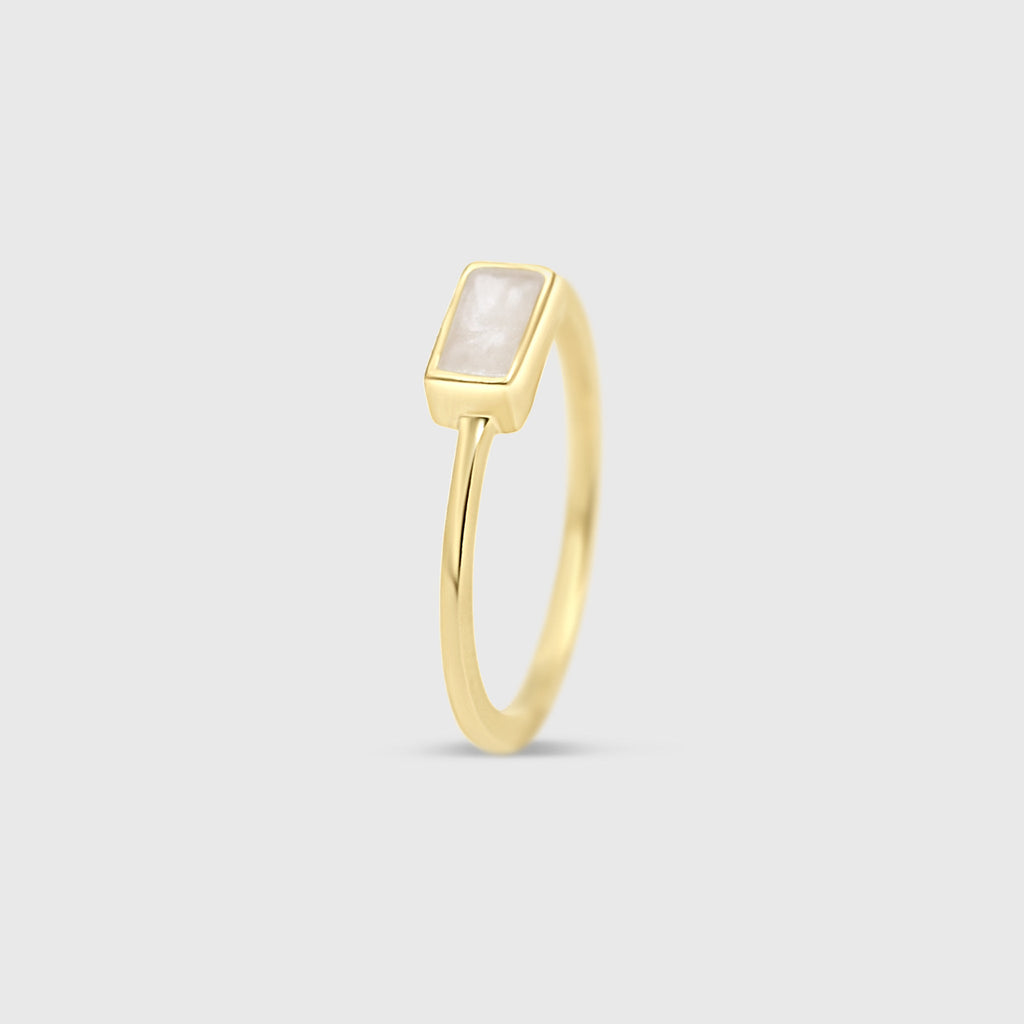 Dainty Rectangle Ring