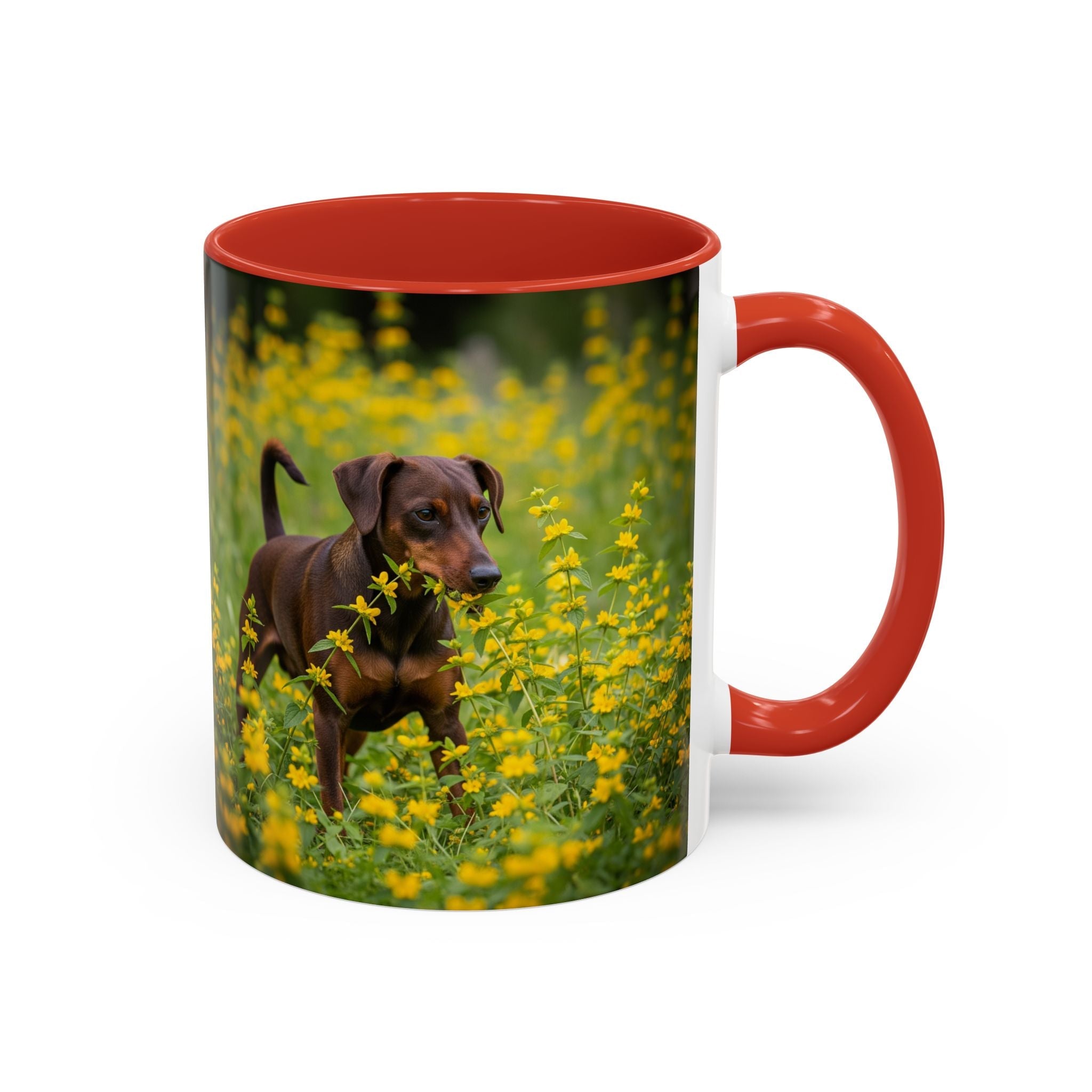 Dog Breed Theme Ceramic Mug – 11 oz & 15 oz