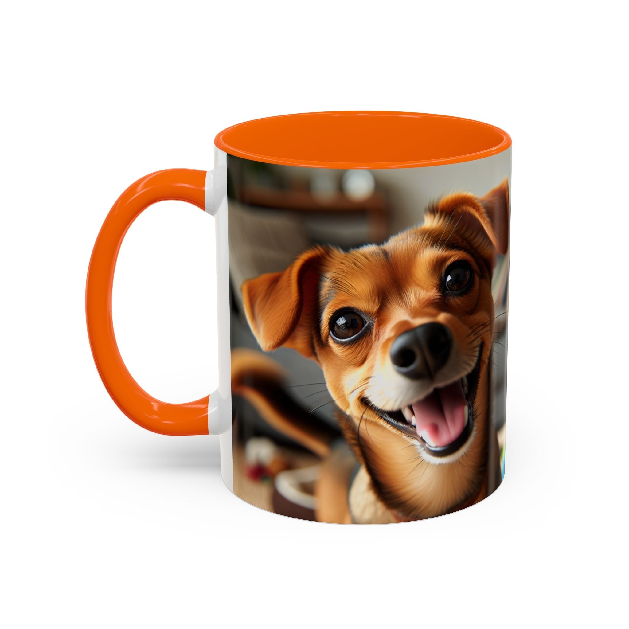 Dog Breed Theme Ceramic Mug – 11 oz & 15 oz