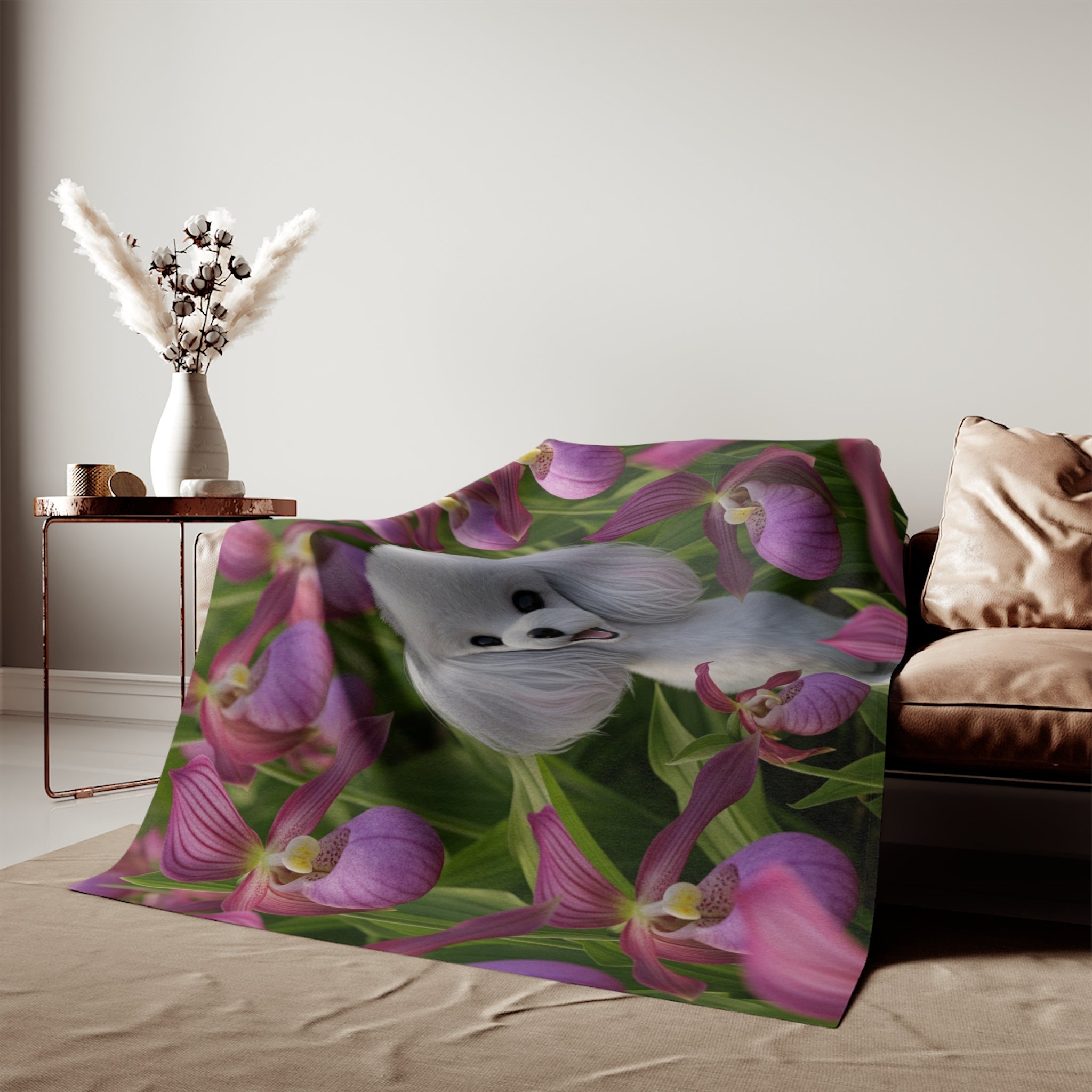 Sweatshirt Blanket – Plush Fleece Throw, 2 Size Options