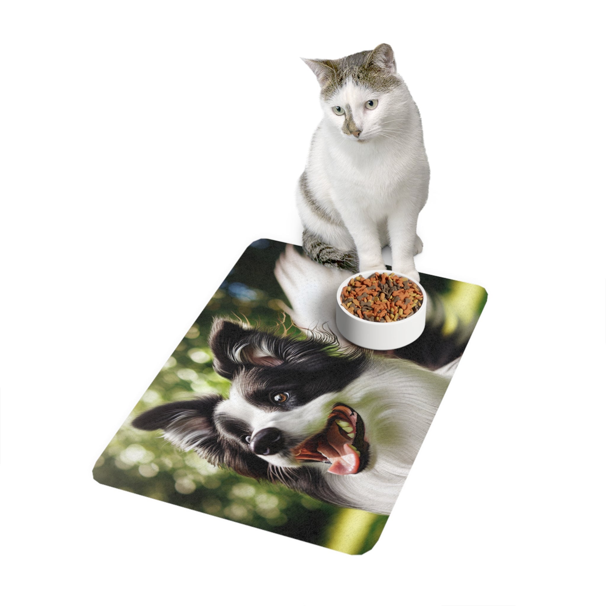 Non-Slip Pet Food Mat – Waterproof Feeding Mat for Dogs