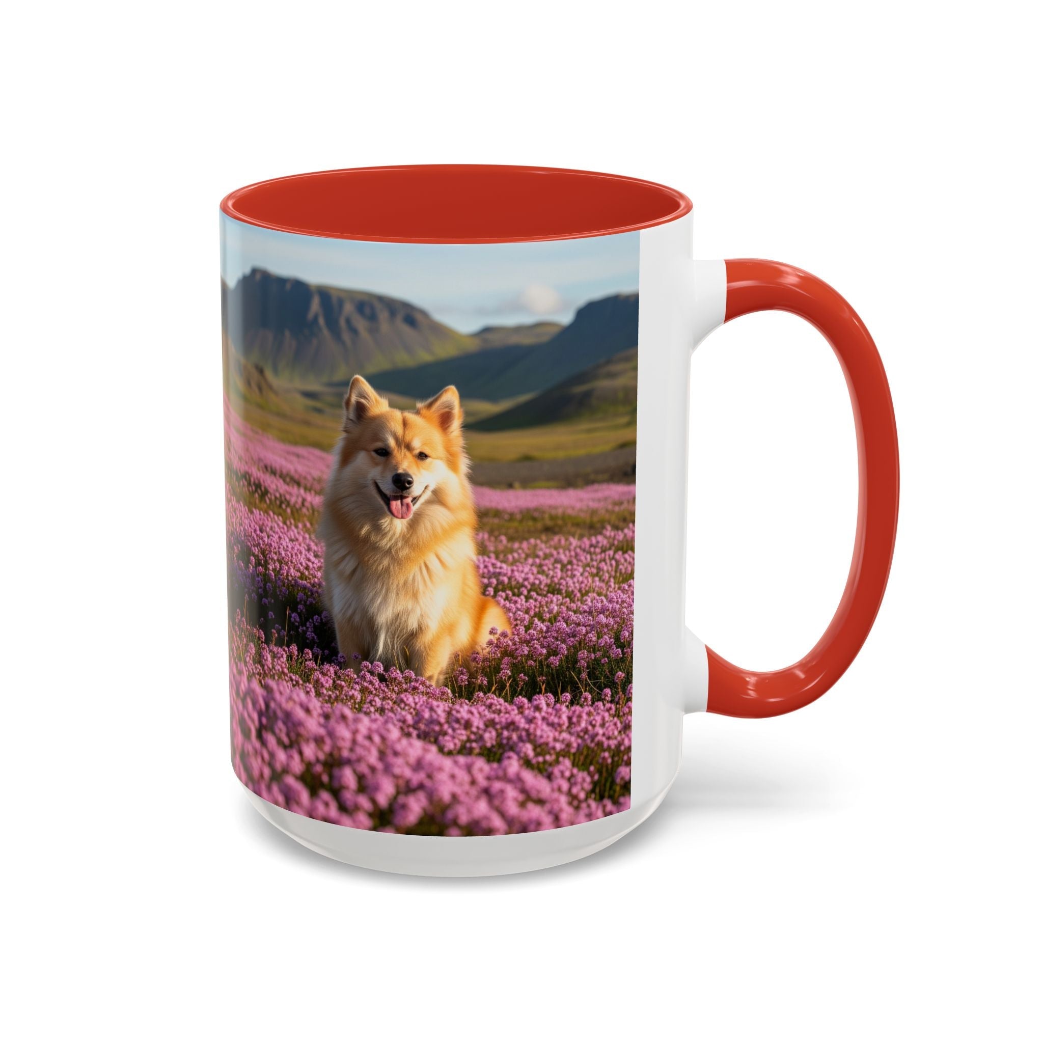 Dog Breed Theme Ceramic Mug – 11 oz & 15 oz