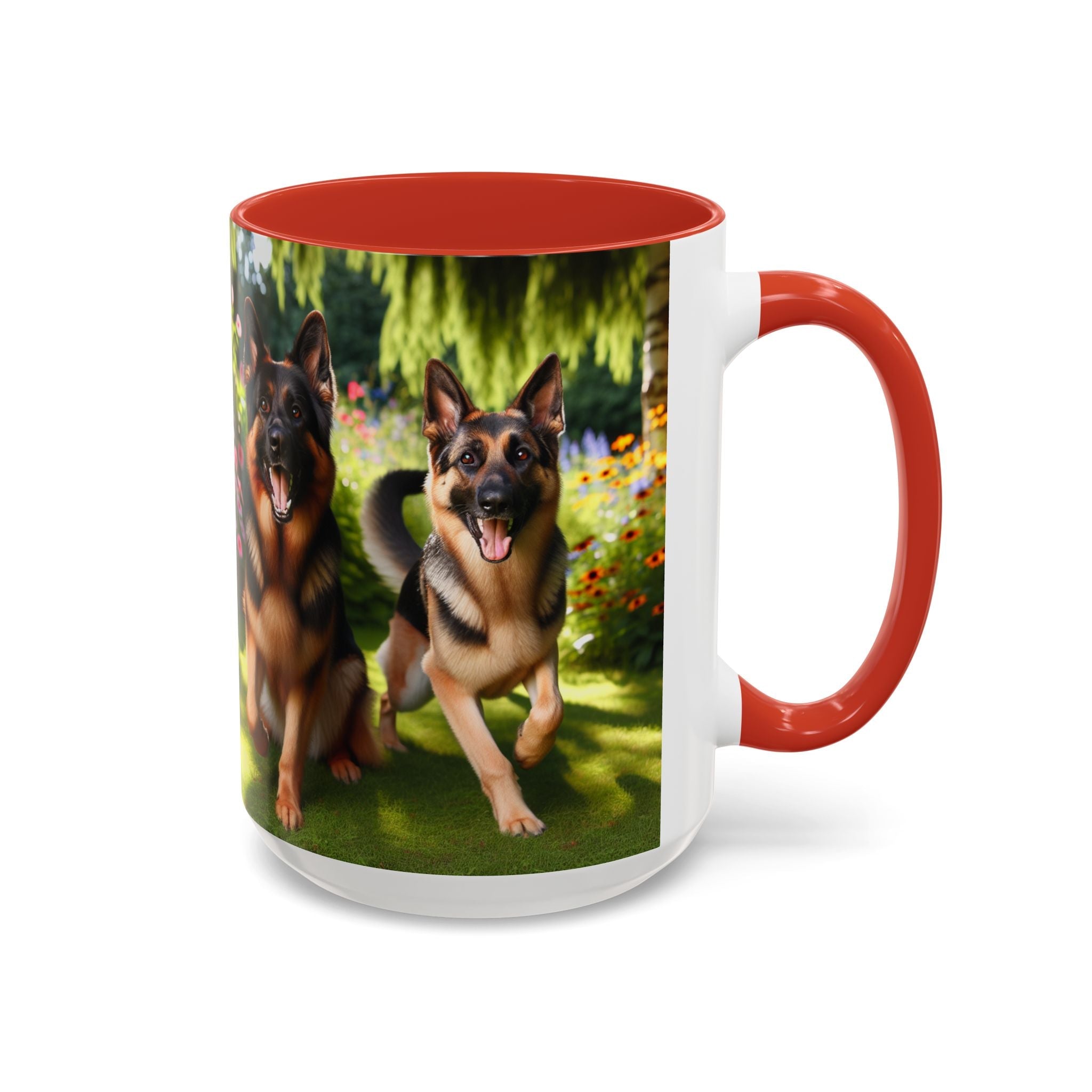 Dog Breed Theme Ceramic Mug – 11 oz & 15 oz