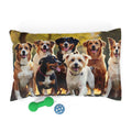 Pet Bed – Plush Dog Bed, 3 Size Options