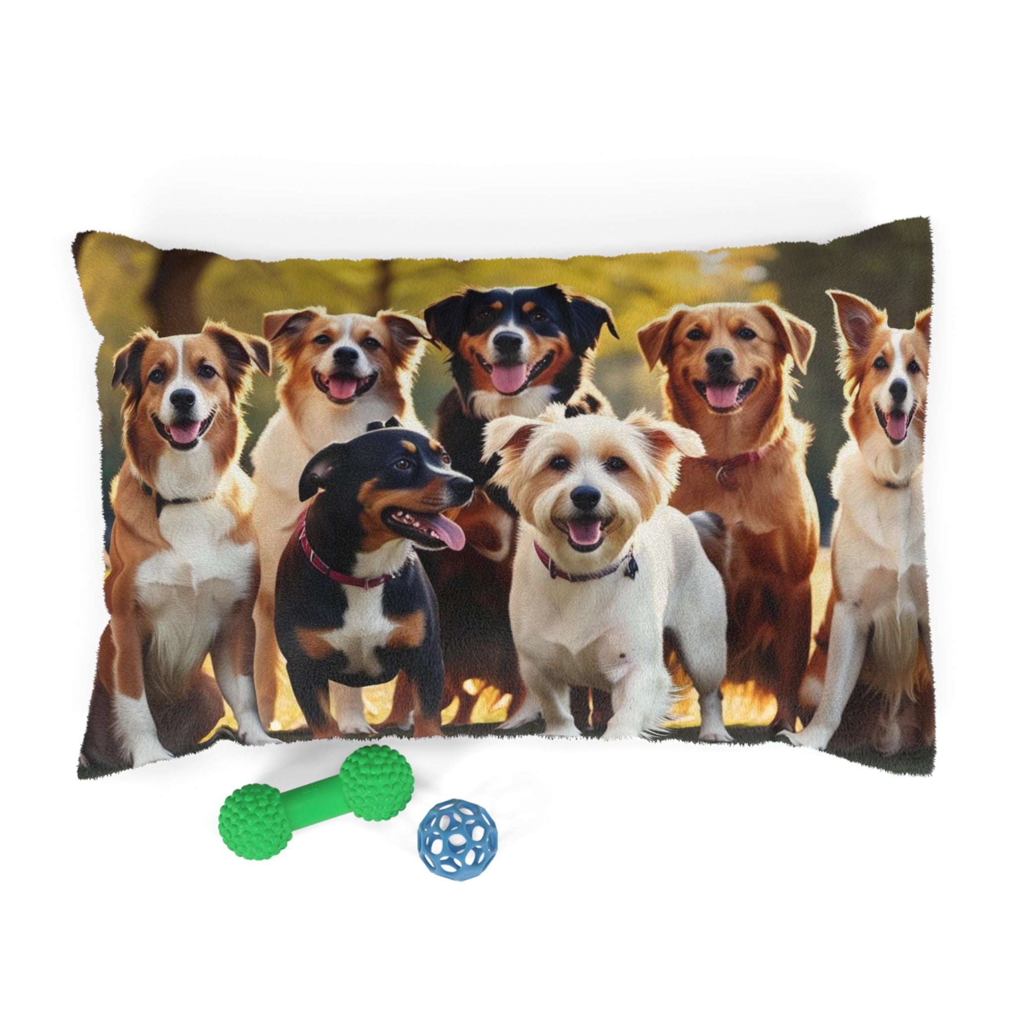 Pet Bed – Plush Dog Bed, 3 Size Options