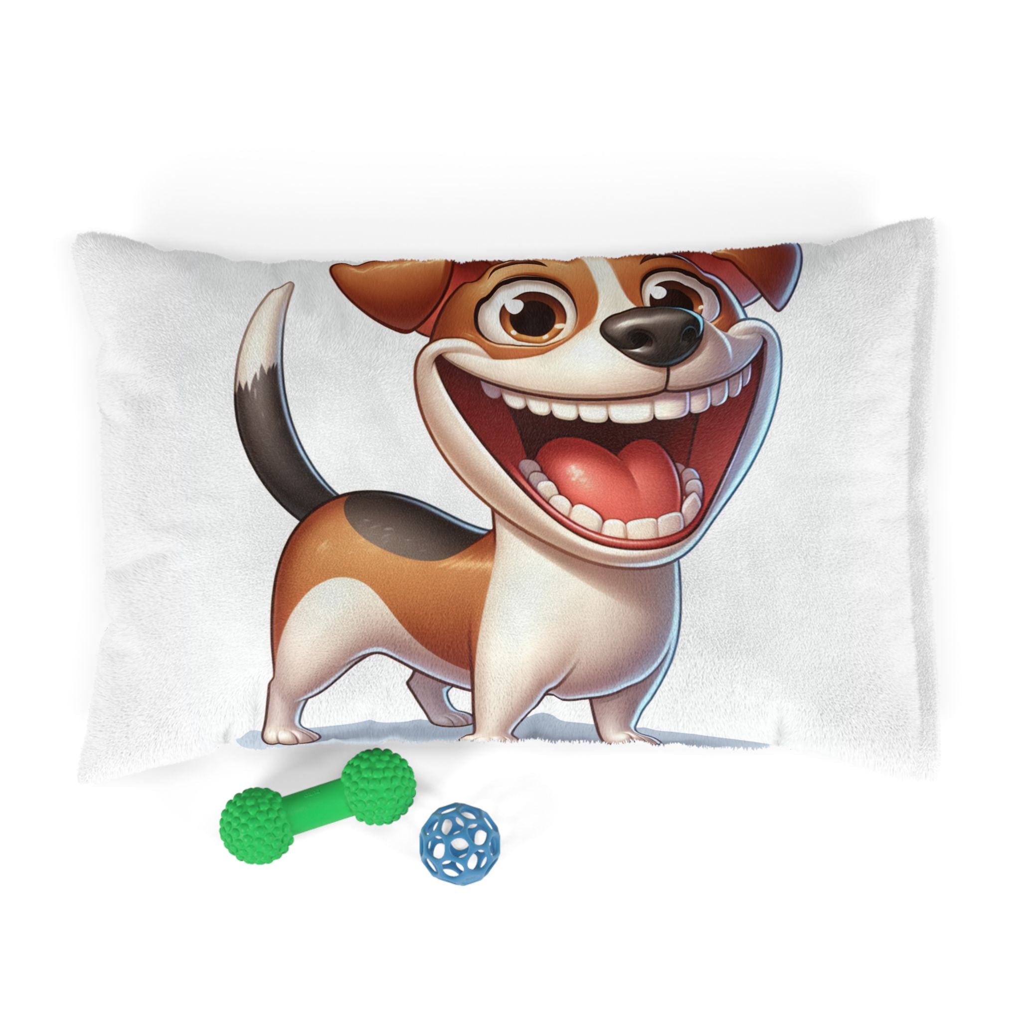 Pet Bed – Plush Dog Bed, 3 Size Options