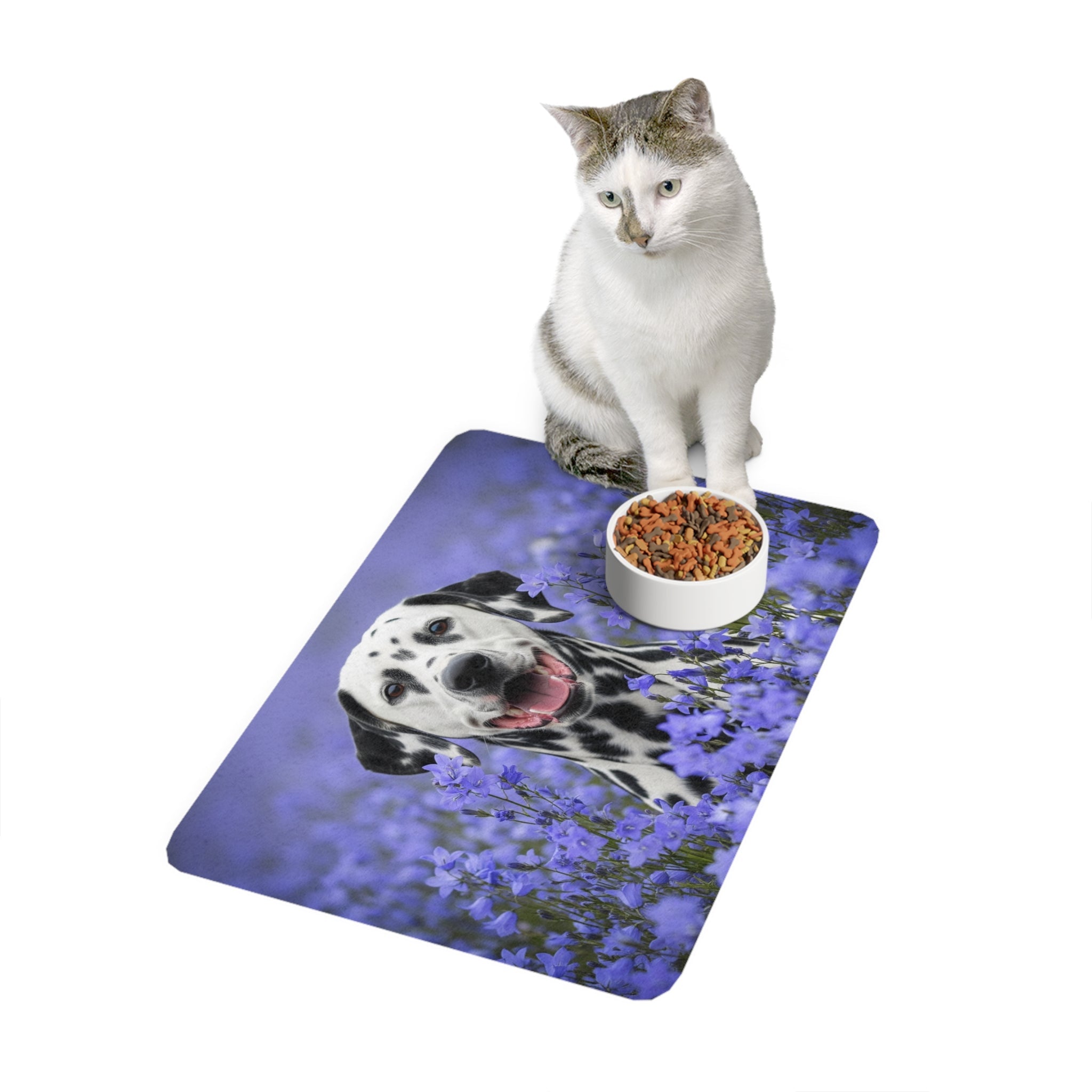 Non-Slip Pet Food Mat – Waterproof Feeding Mat for Dogs