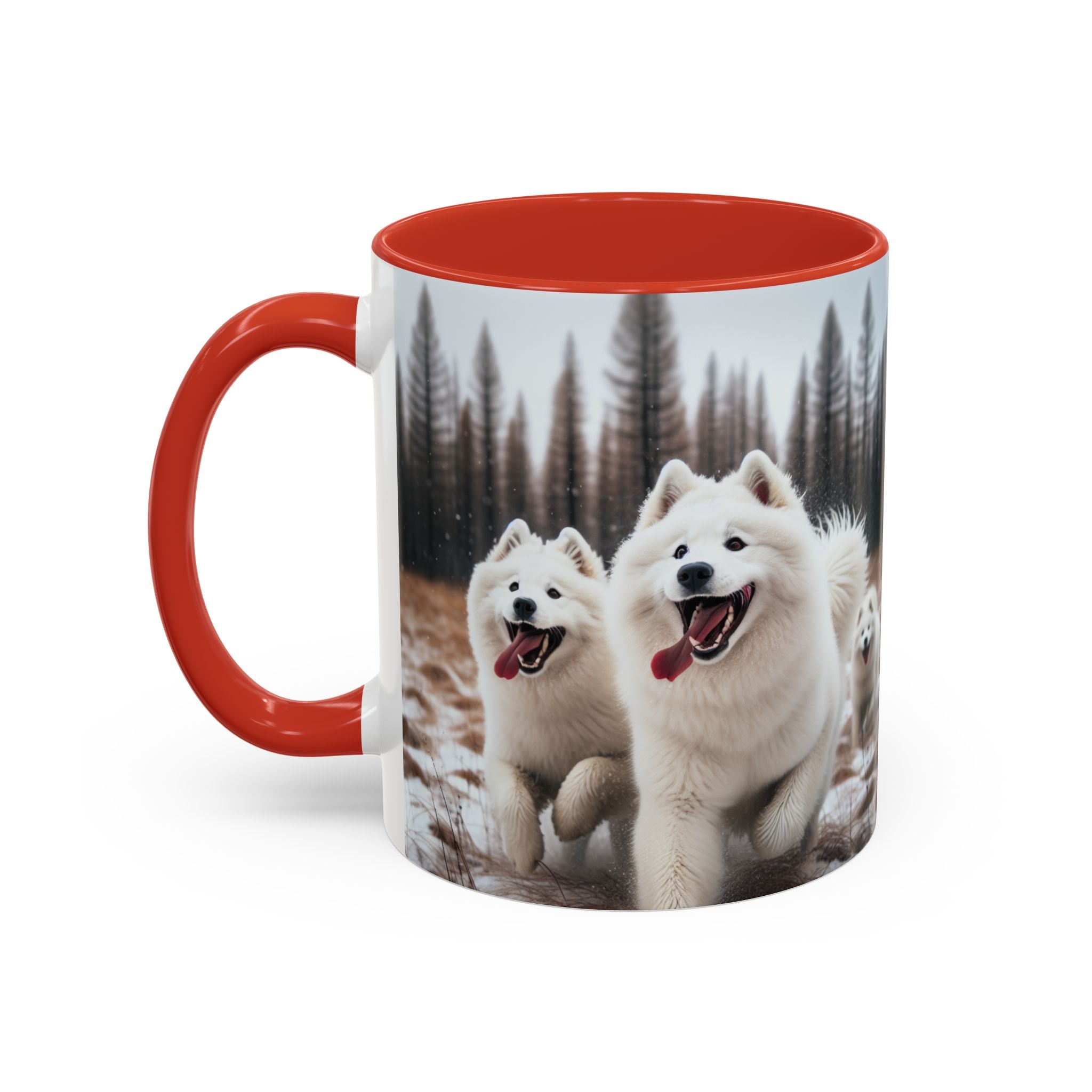 Dog Breed Theme Ceramic Mug – 11 oz & 15 oz