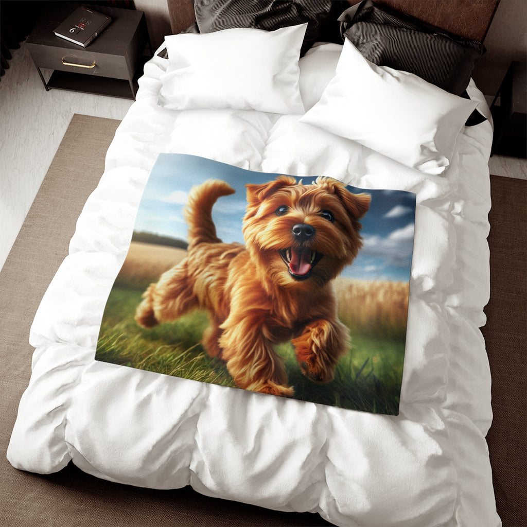 Sweatshirt Blanket – Plush Fleece Throw, 2 Size Options
