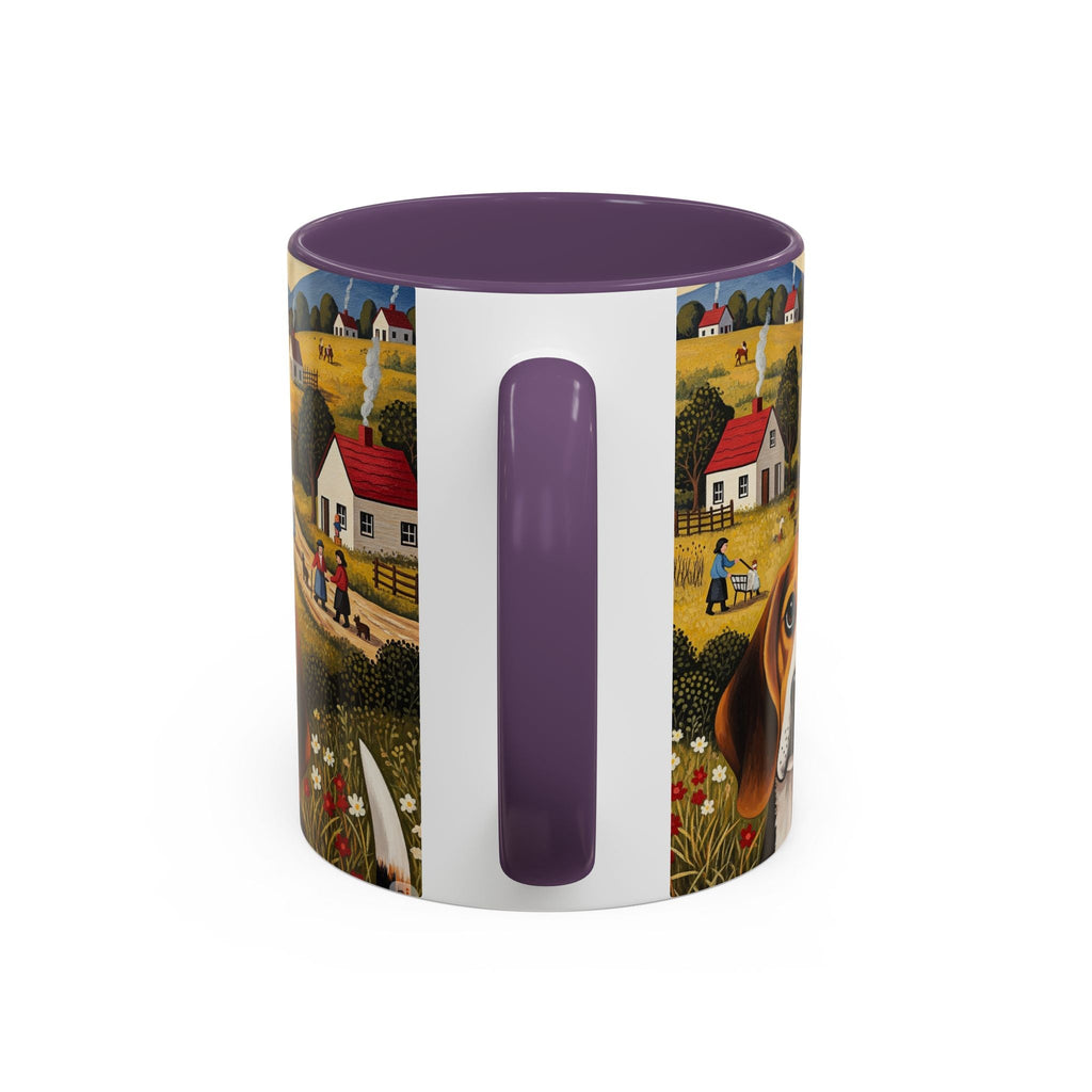 Dog Breed Theme Ceramic Mug – 11 oz & 15 oz