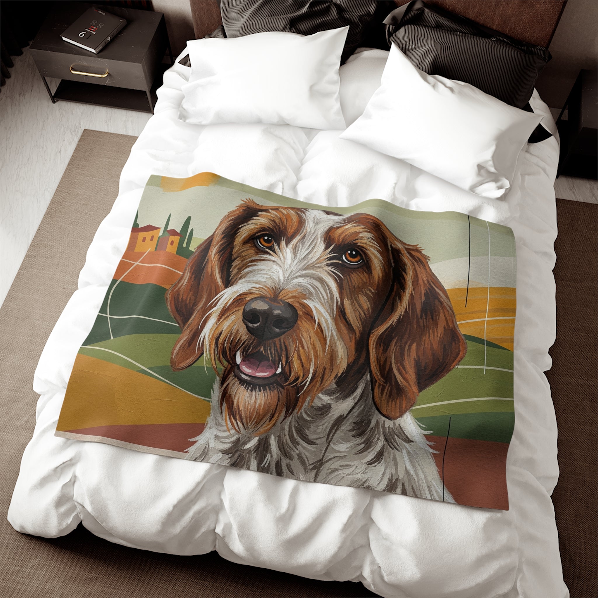 Sweatshirt Blanket – Plush Fleece Throw, 2 Size Options