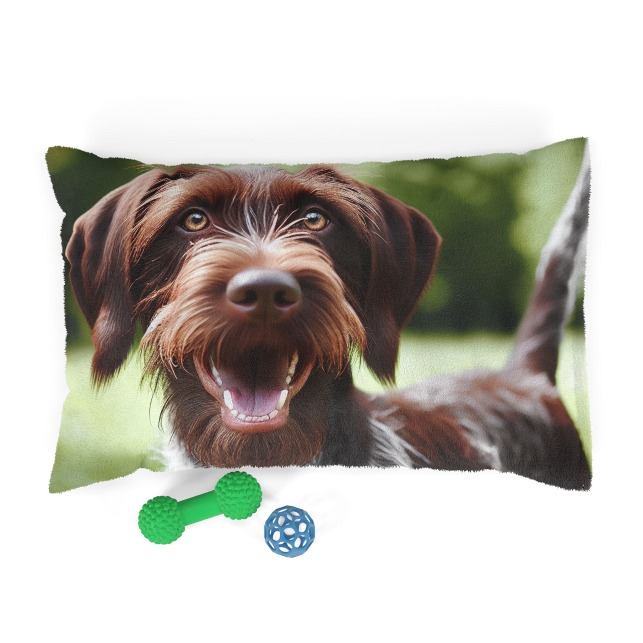 Pet Bed – Plush Dog Bed, 3 Size Options