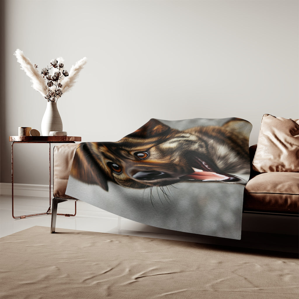 Sweatshirt Blanket – Plush Fleece Throw, 2 Size Options