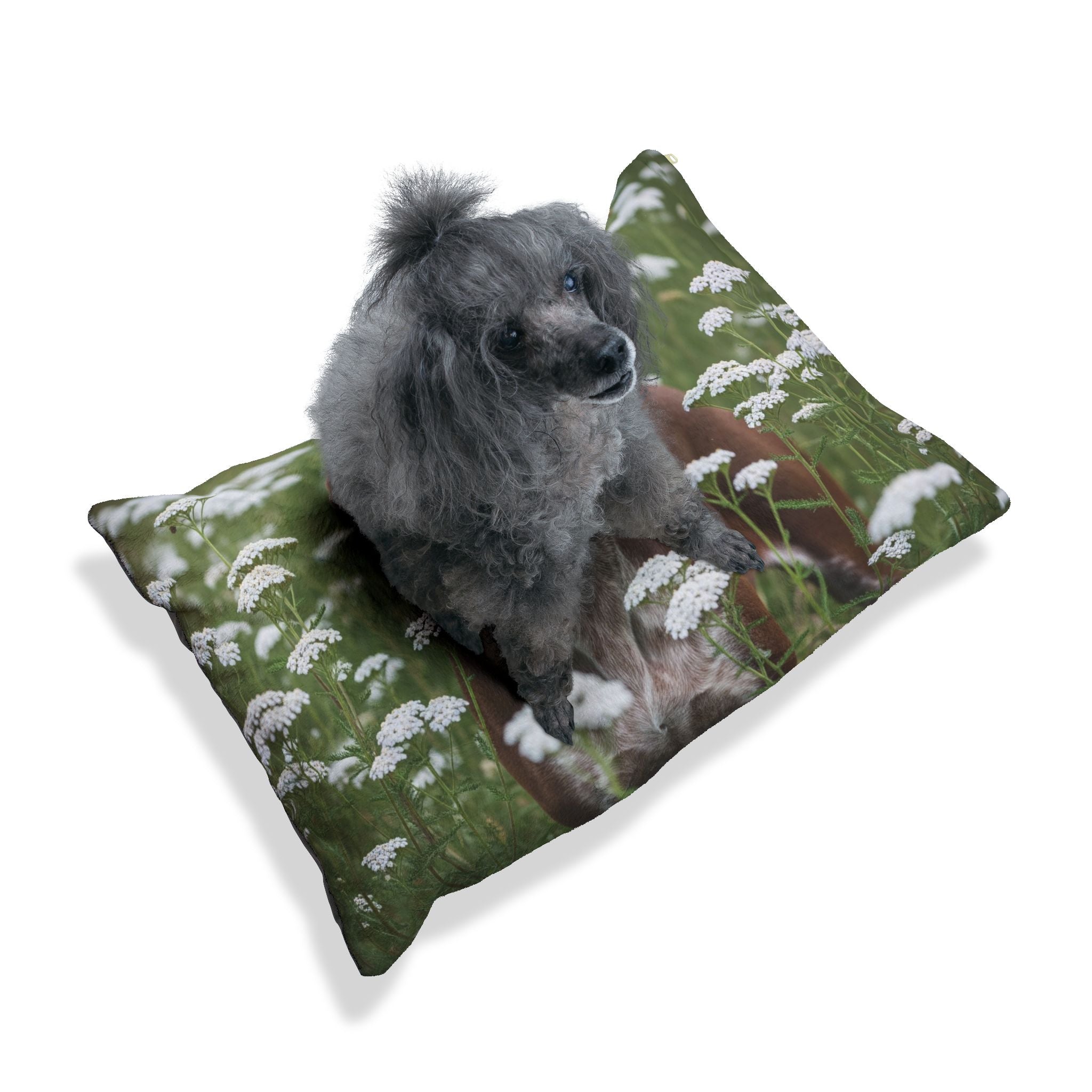 Pet Bed – Plush Dog Bed, 3 Size Options