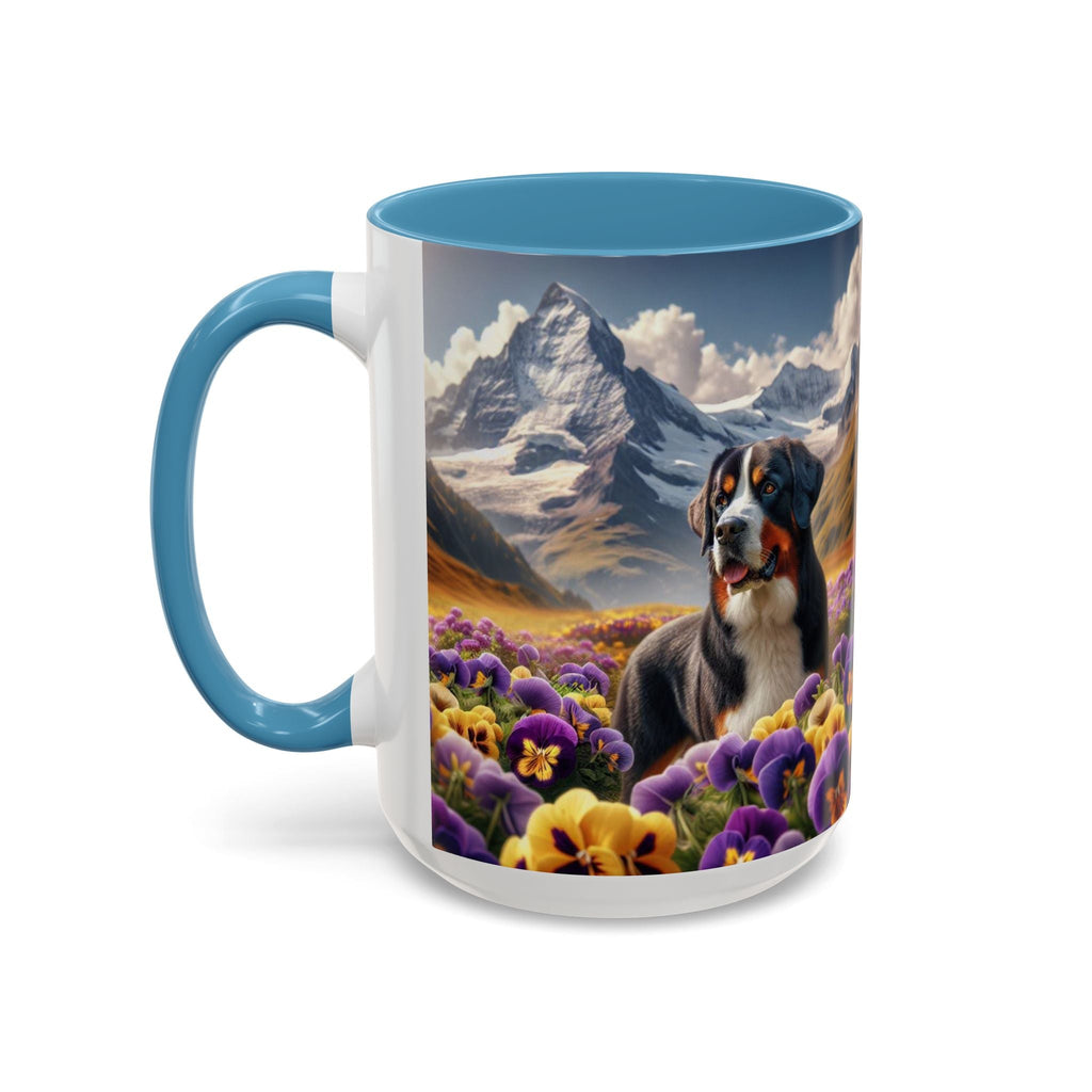 Dog Breed Theme Ceramic Mug – 11 oz & 15 oz