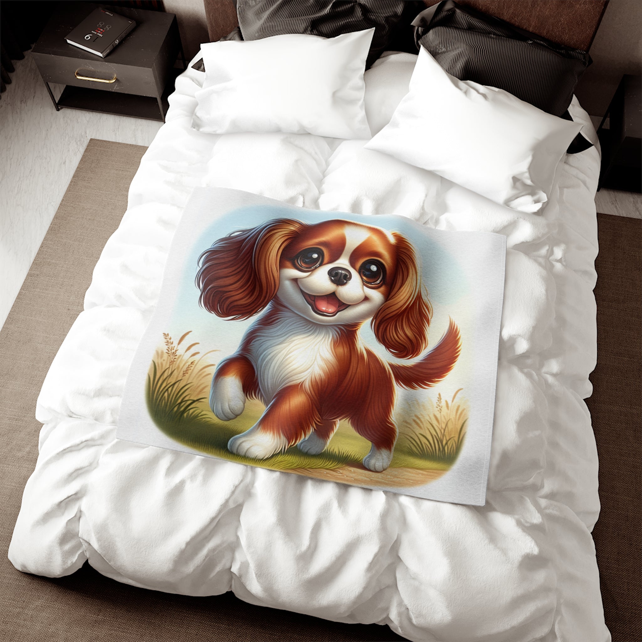 Sweatshirt Blanket – Plush Fleece Throw, 2 Size Options