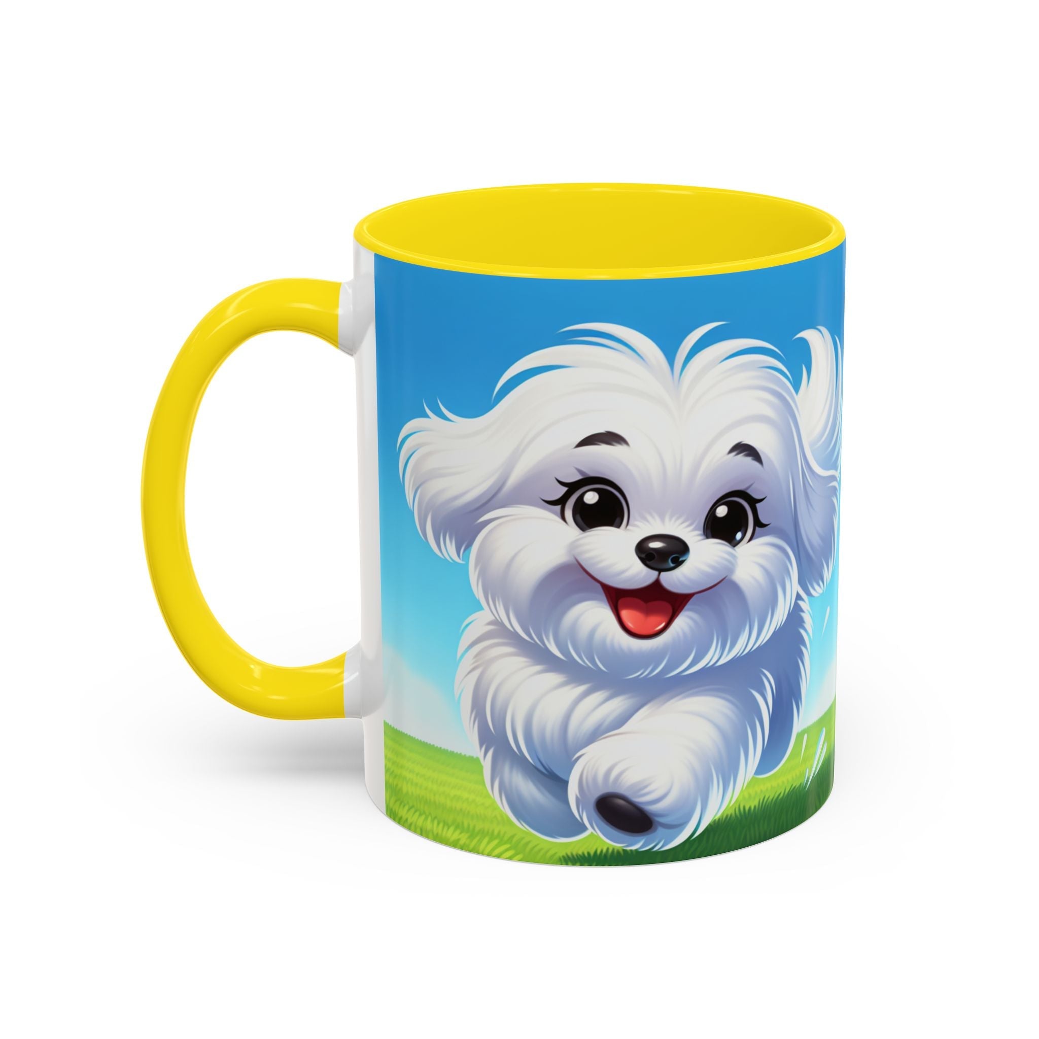 Dog Breed Theme Ceramic Mug – 11 oz & 15 oz