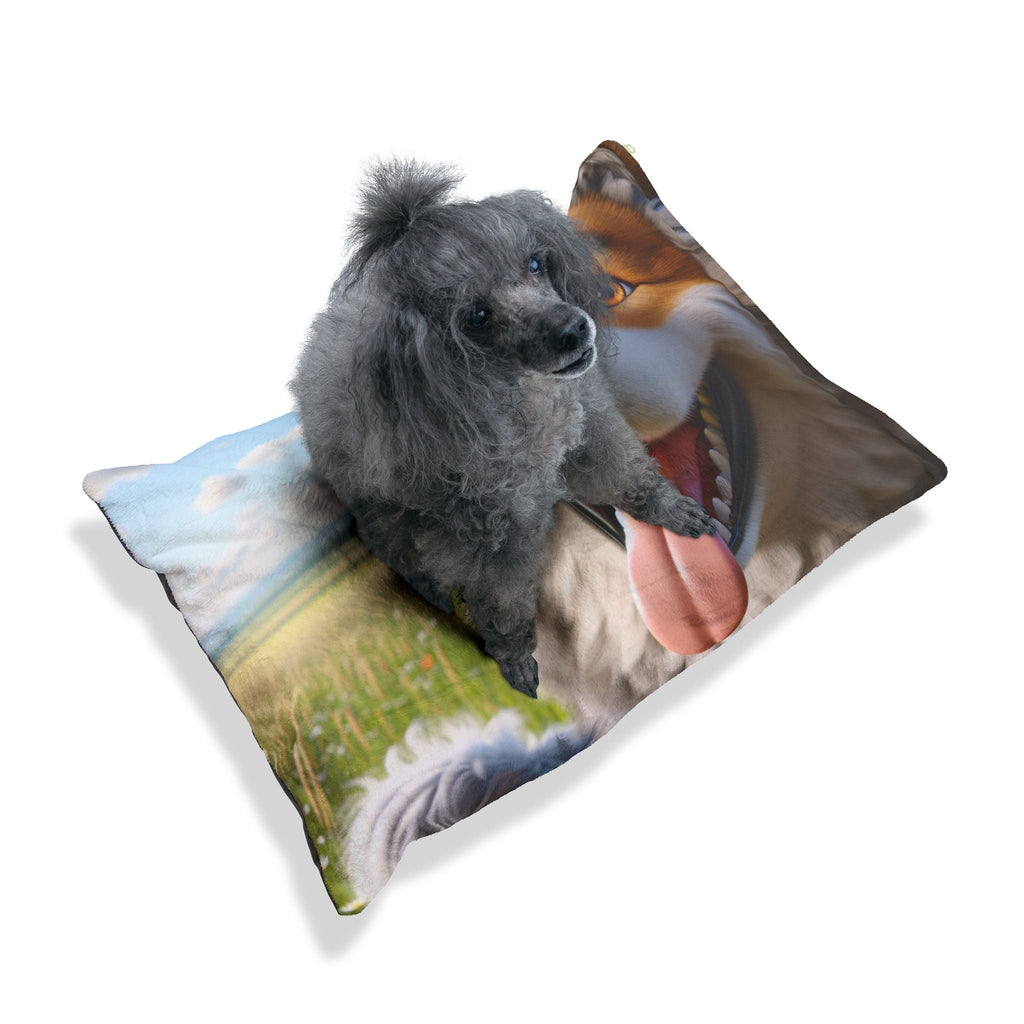 Pet Bed – Plush Dog Bed, 3 Size Options