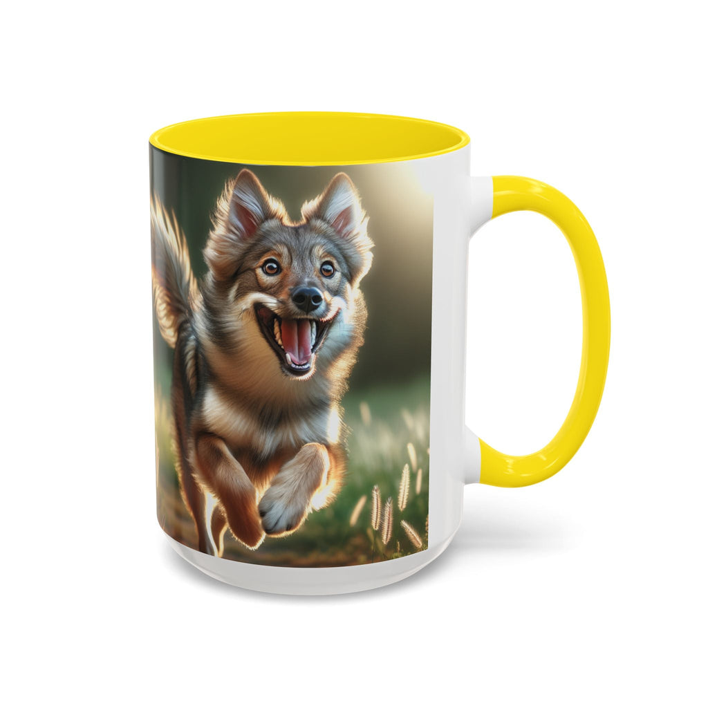 Dog Breed Theme Ceramic Mug – 11 oz & 15 oz