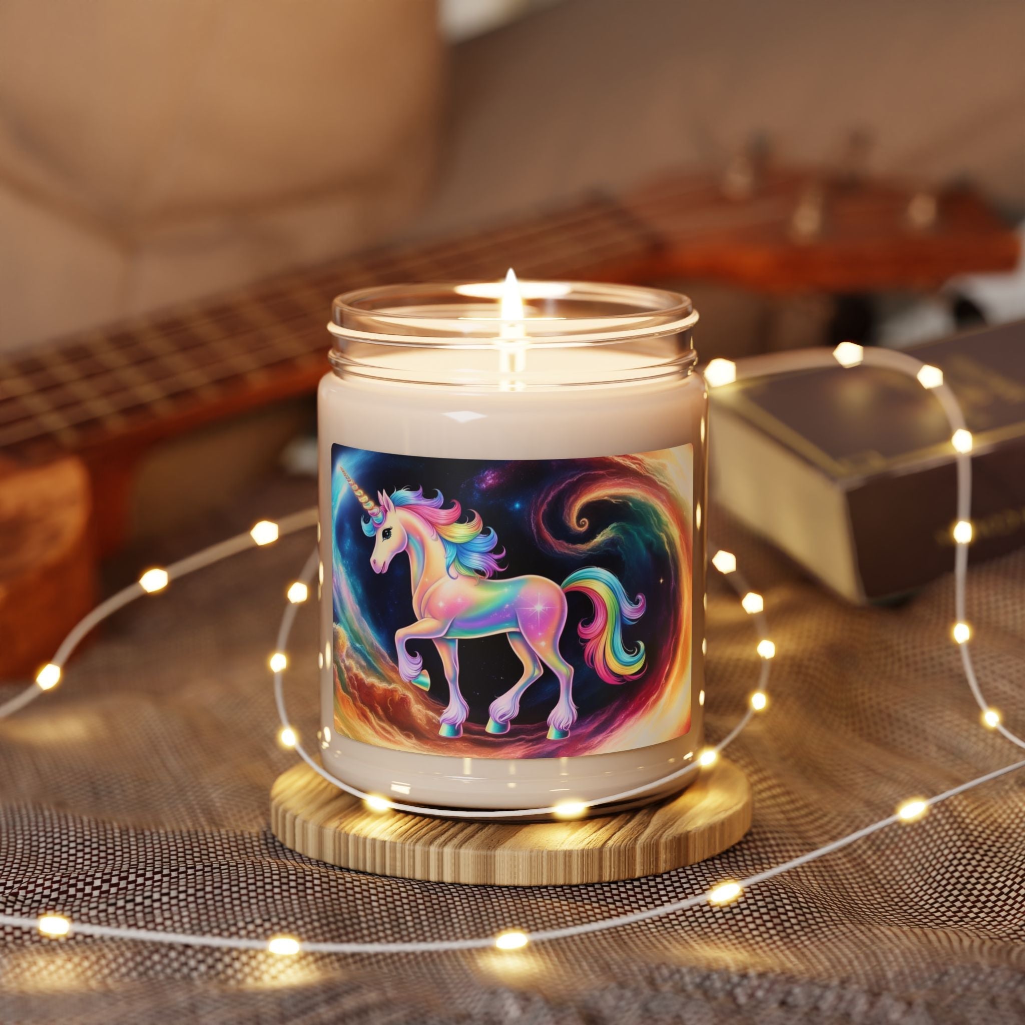 Soy Candle – Scented Jar Candle