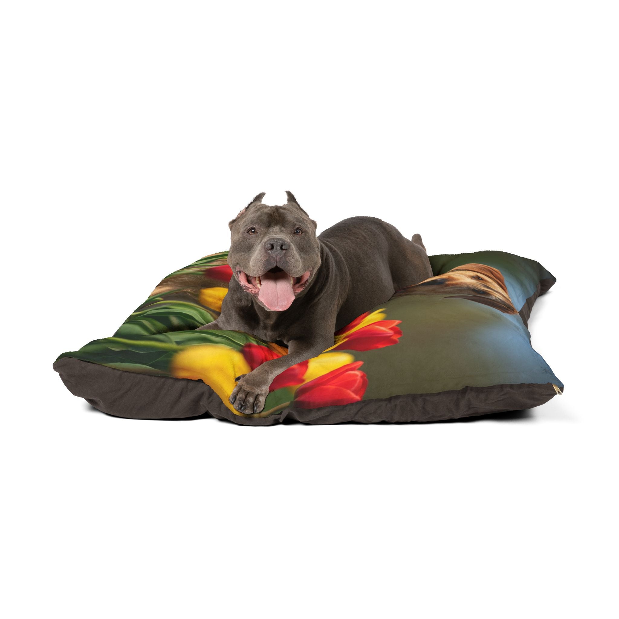 Pet Bed – Plush Dog Bed, 3 Size Options