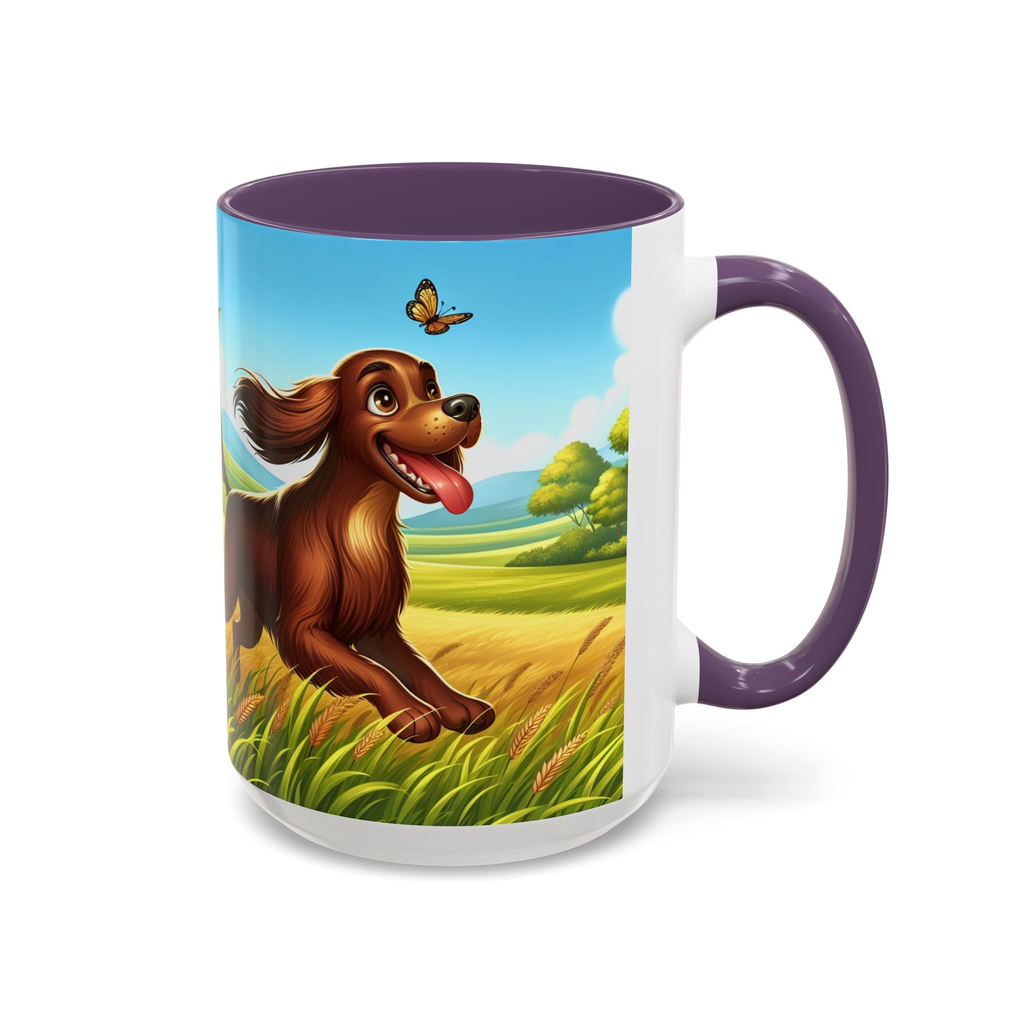 Dog Breed Theme Ceramic Mug – 11 oz & 15 oz