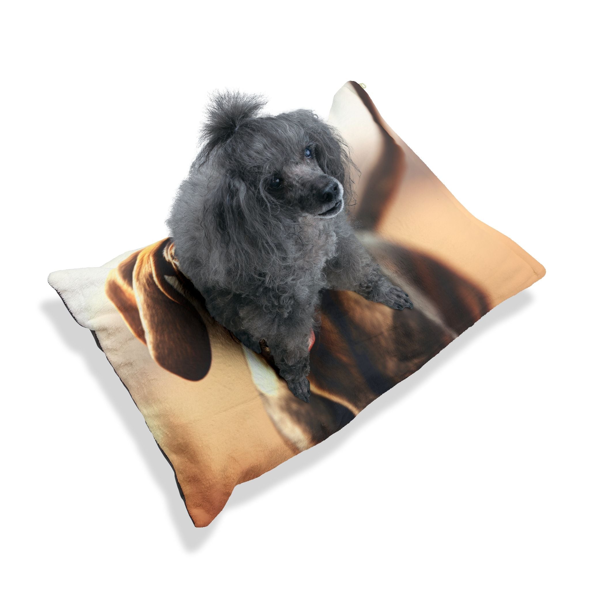 Pet Bed – Plush Dog Bed, 3 Size Options