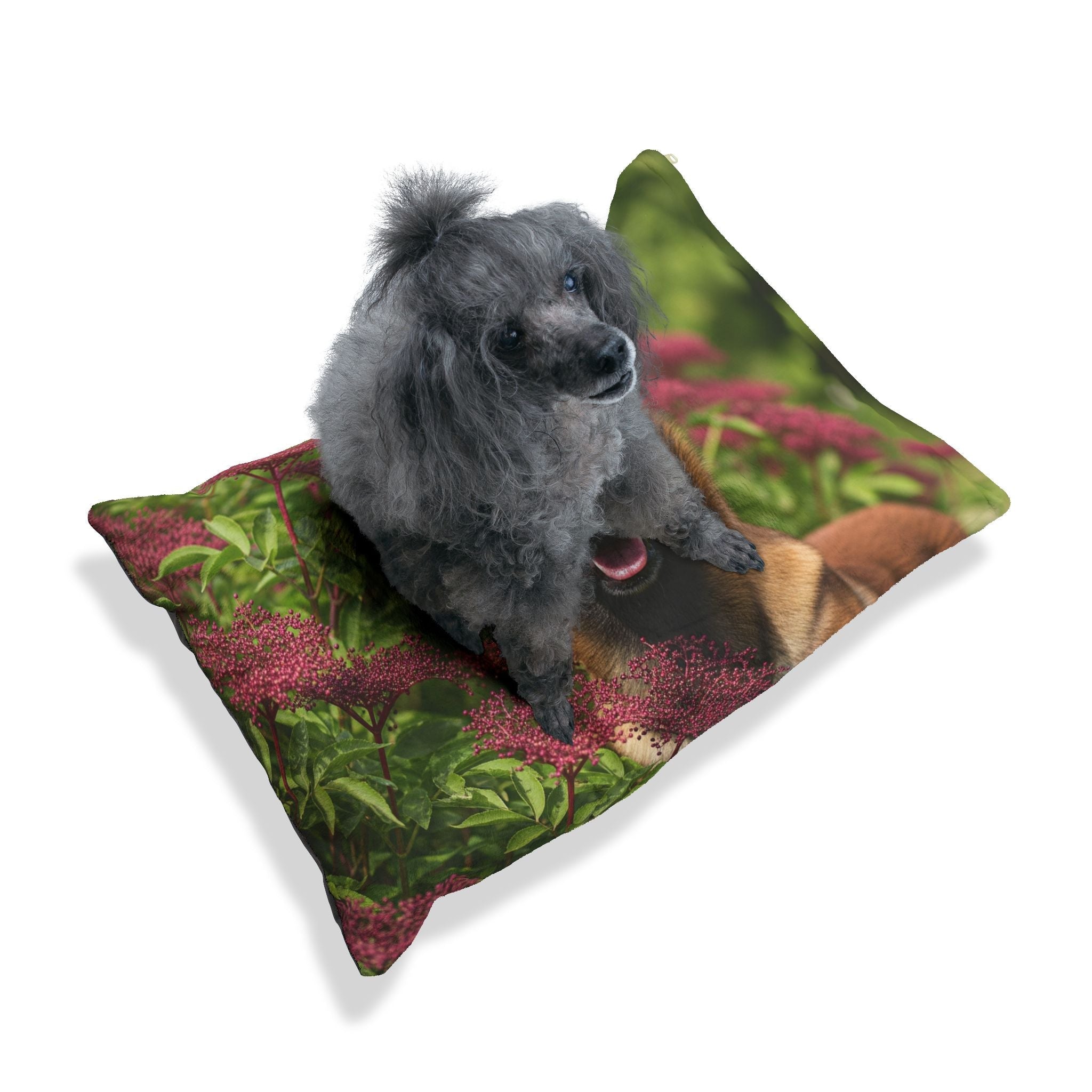 Pet Bed – Plush Dog Bed, 3 Size Options