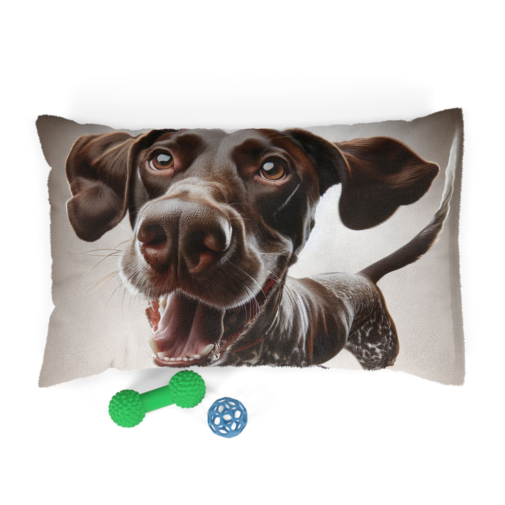 Pet Bed – Plush Dog Bed, 3 Size Options