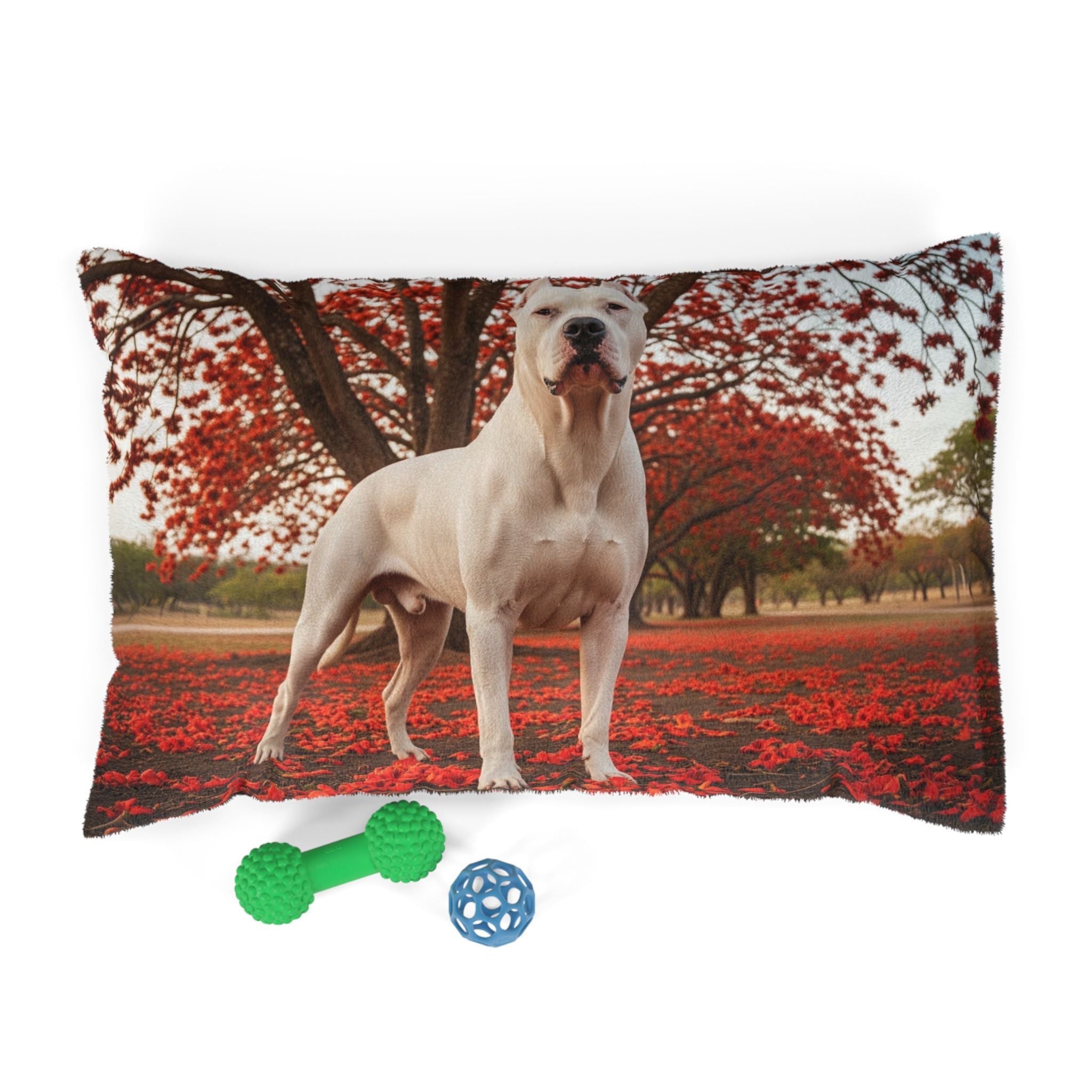 Pet Bed – Plush Dog Bed, 3 Size Options