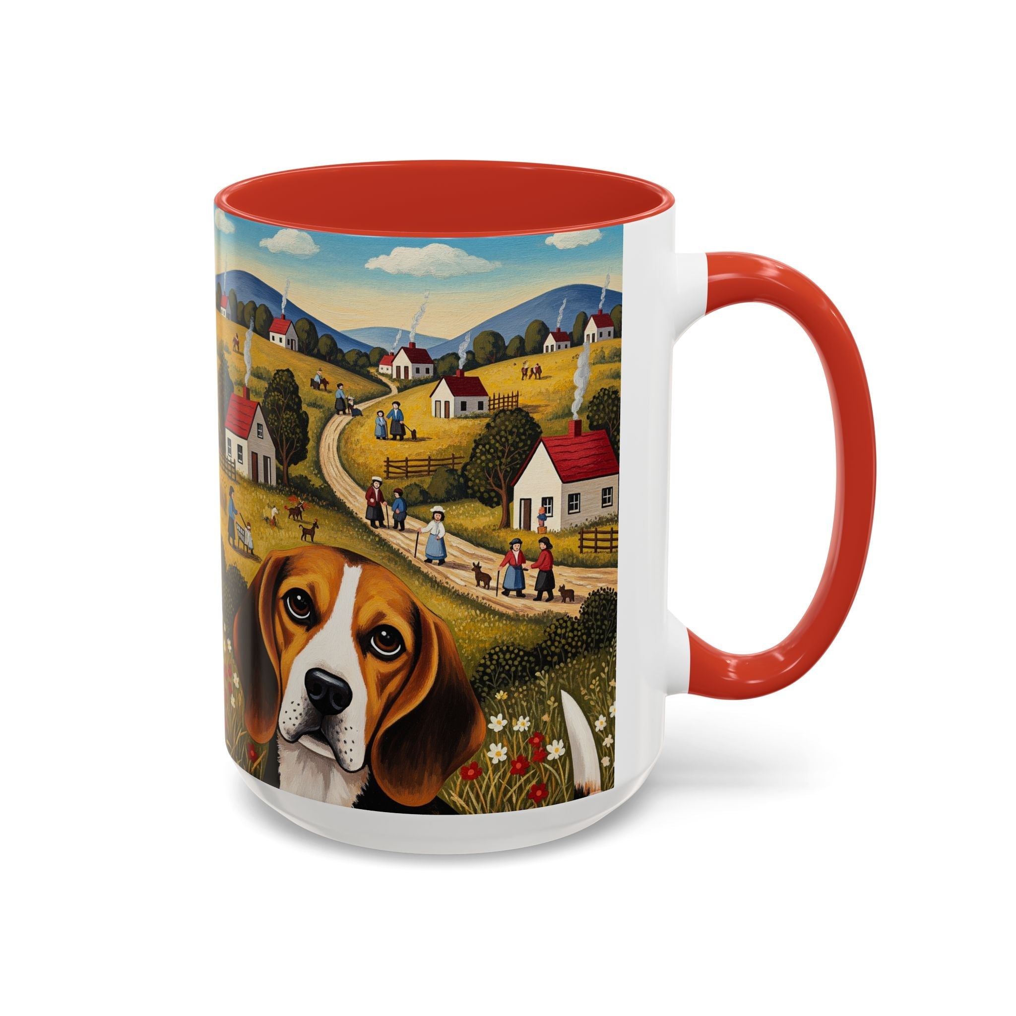 Dog Breed Theme Ceramic Mug – 11 oz & 15 oz