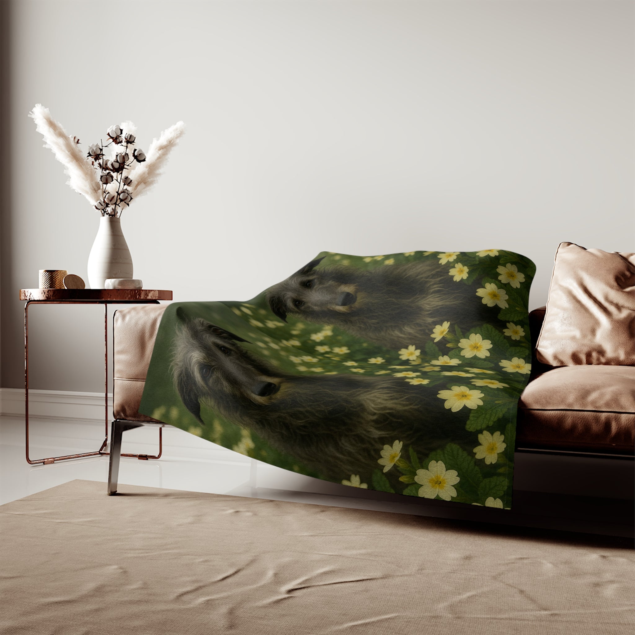 Sweatshirt Blanket – Plush Fleece Throw, 2 Size Options