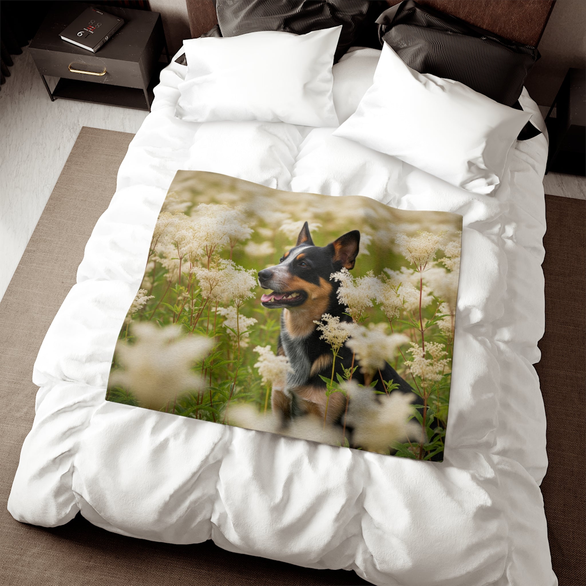 Sweatshirt Blanket – Plush Fleece Throw, 2 Size Options