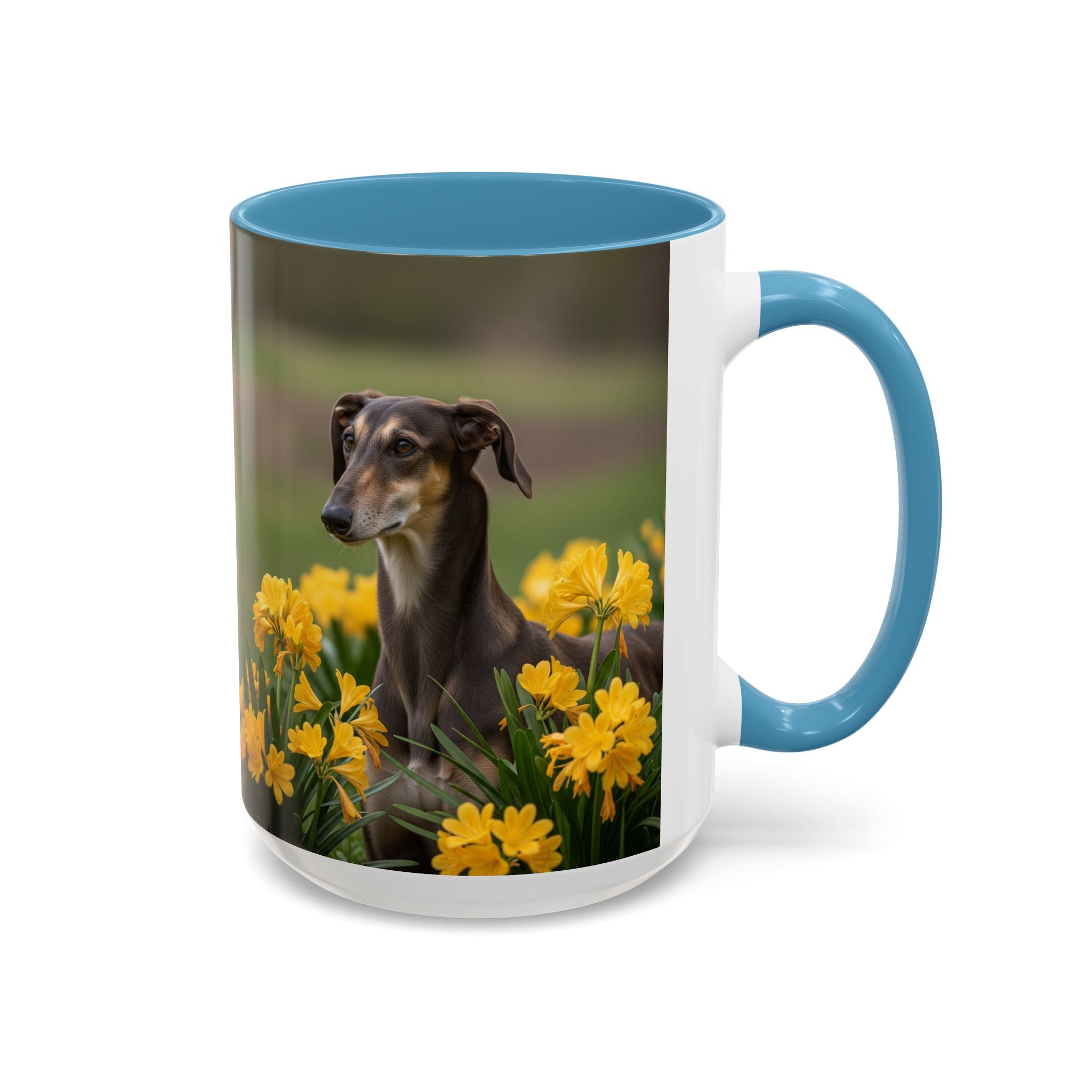 Dog Breed Theme Ceramic Mug – 11 oz & 15 oz