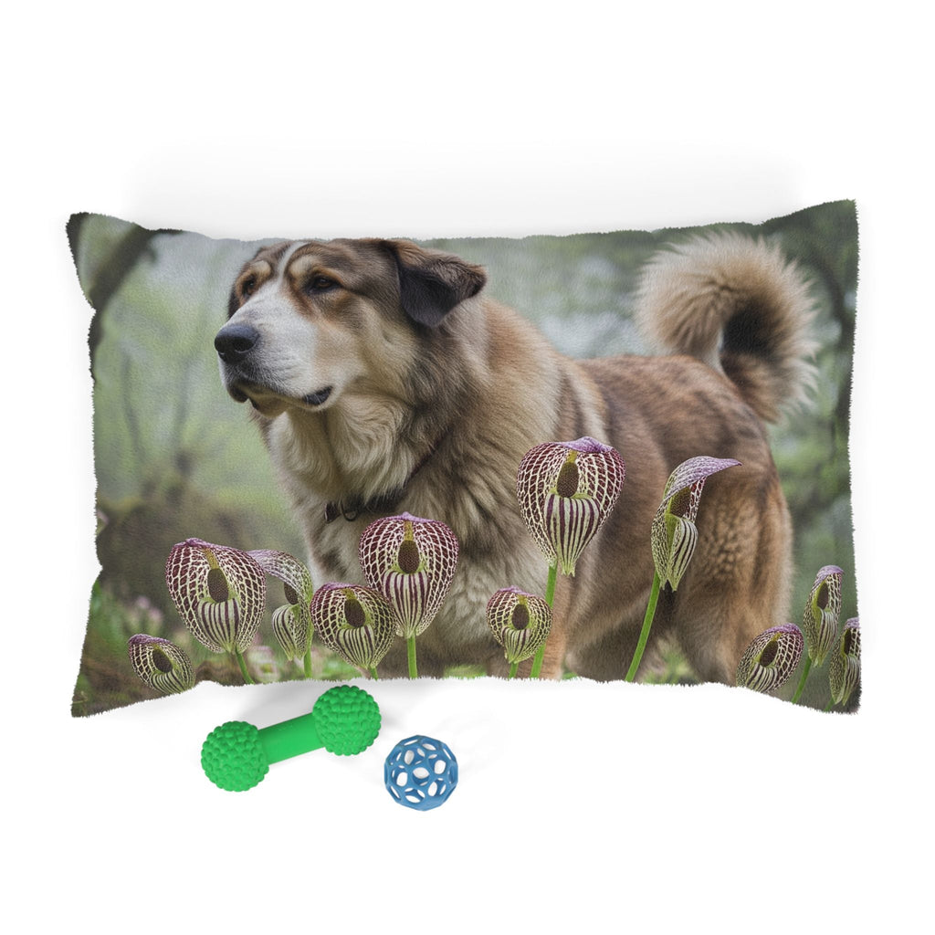 Pet Bed – Plush Dog Bed, 3 Size Options