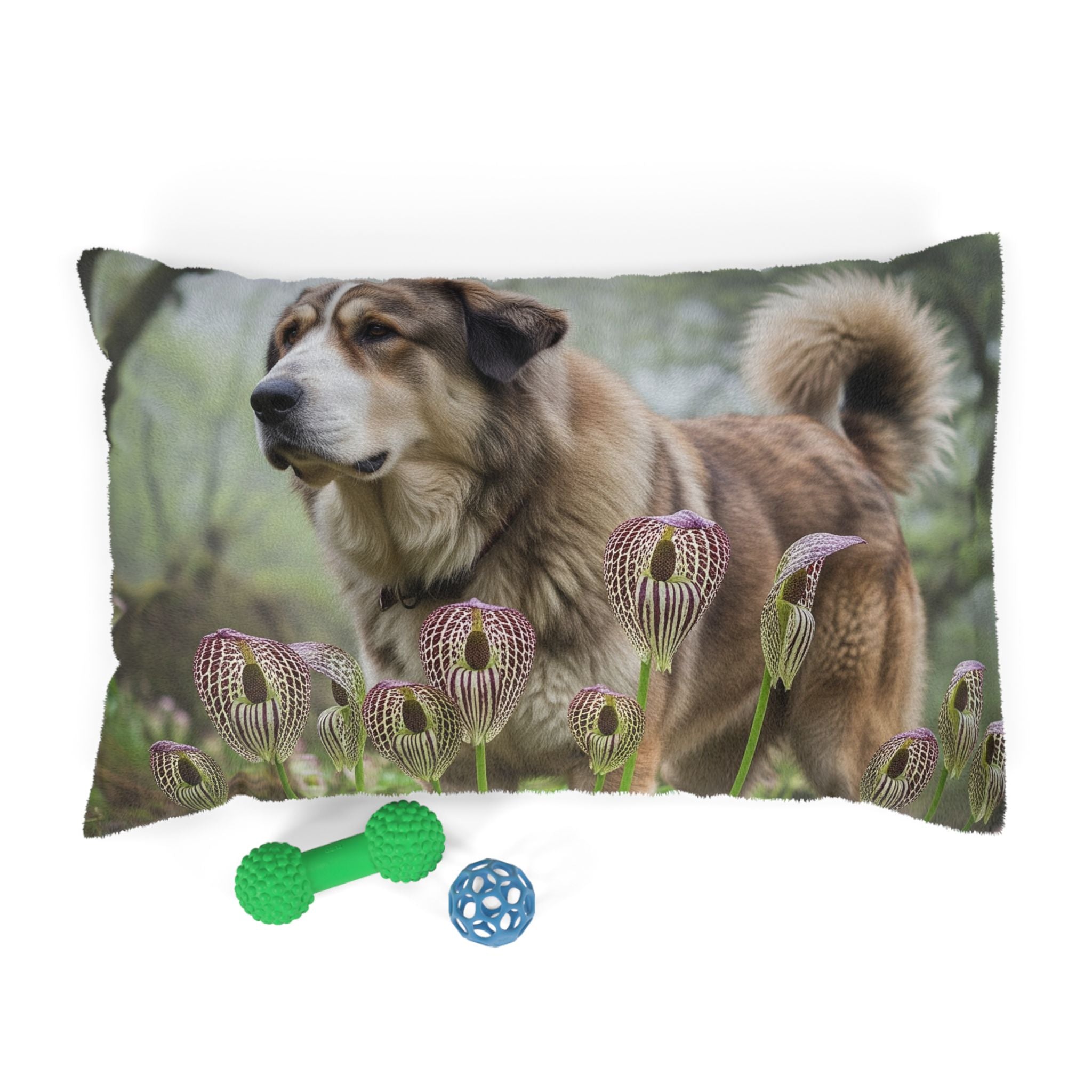Pet Bed – Plush Dog Bed, 3 Size Options
