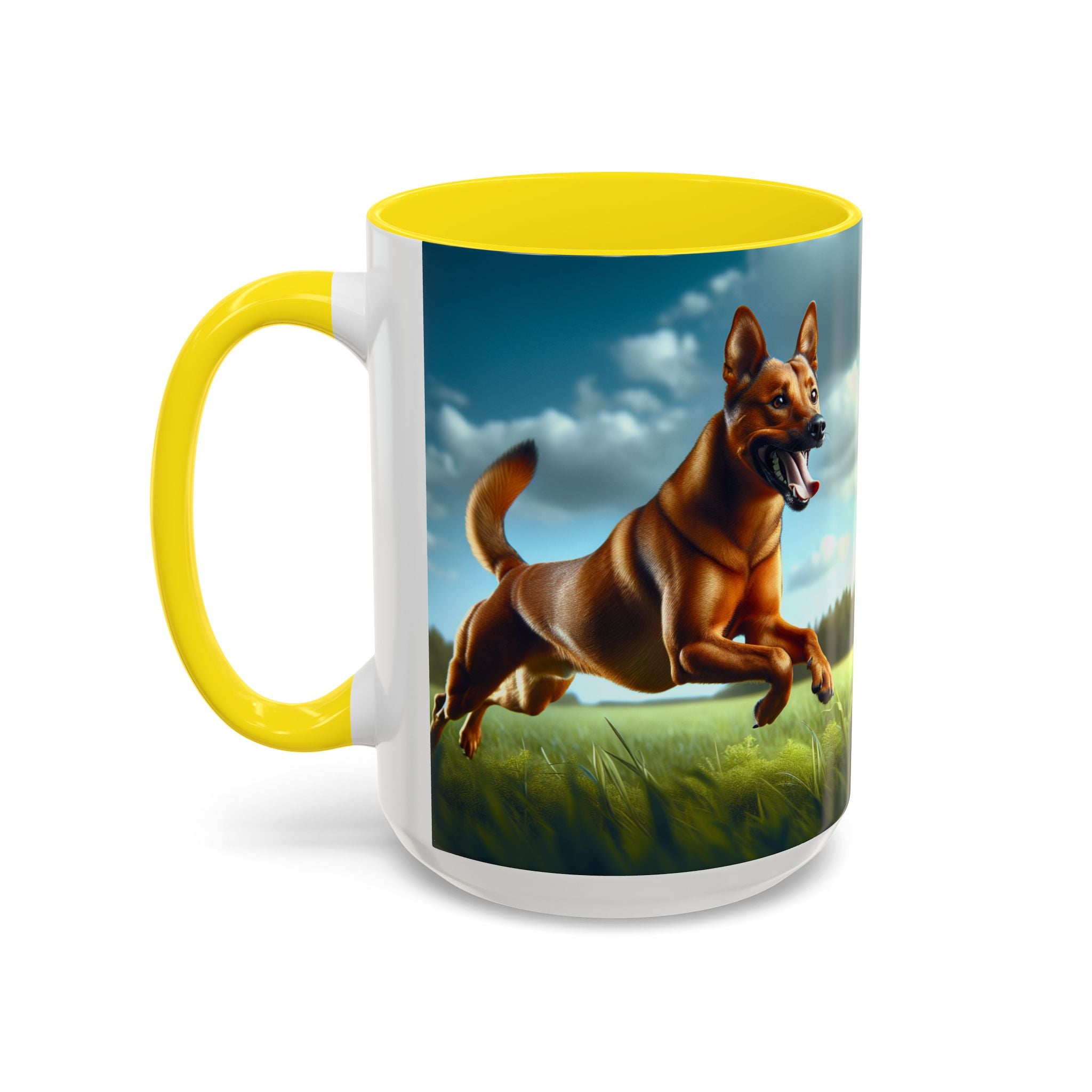 Dog Breed Theme Ceramic Mug – 11 oz & 15 oz