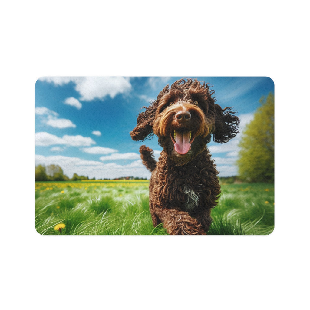 Non-Slip Pet Food Mat – Waterproof Feeding Mat for Dogs