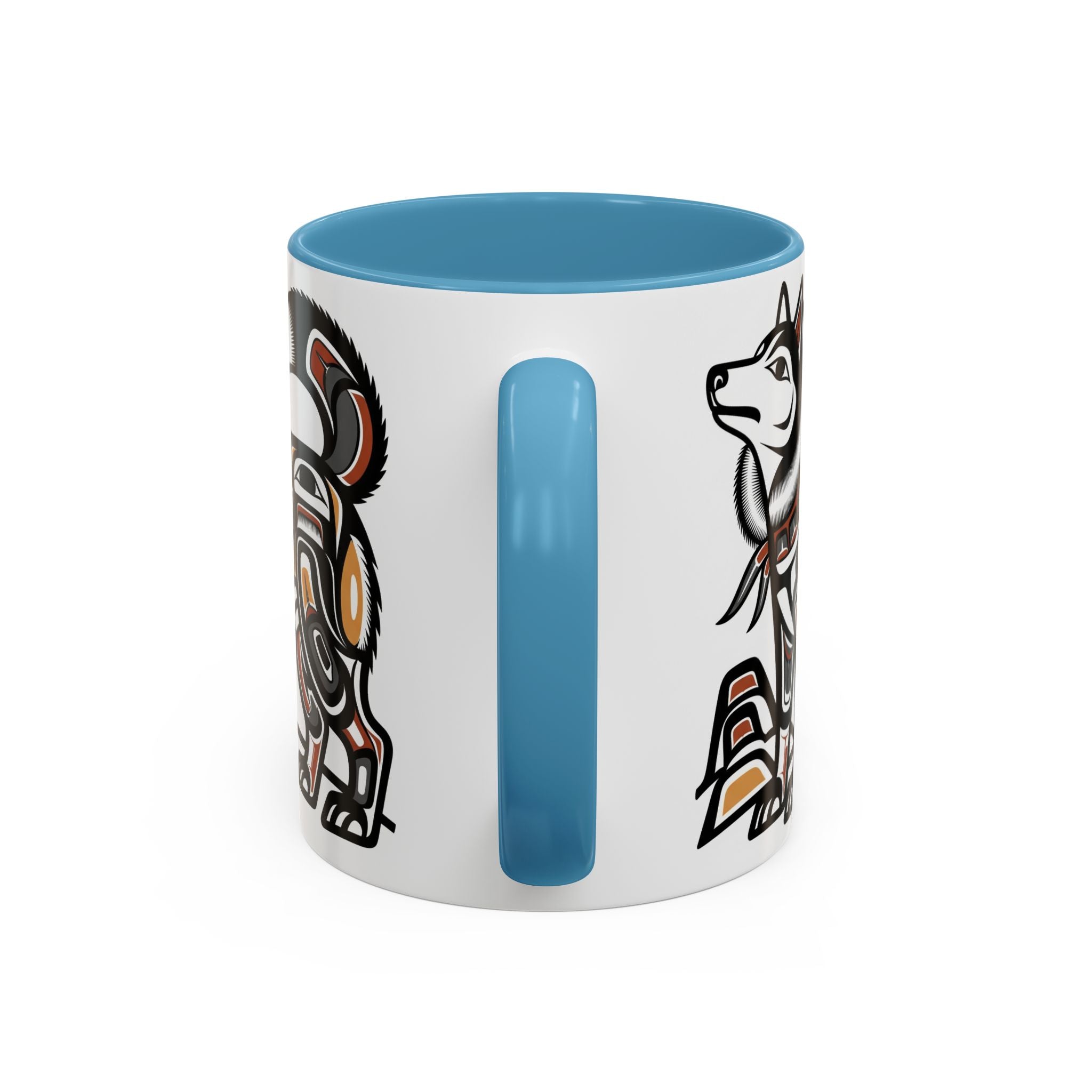 Dog Breed Theme Ceramic Mug – 11 oz & 15 oz