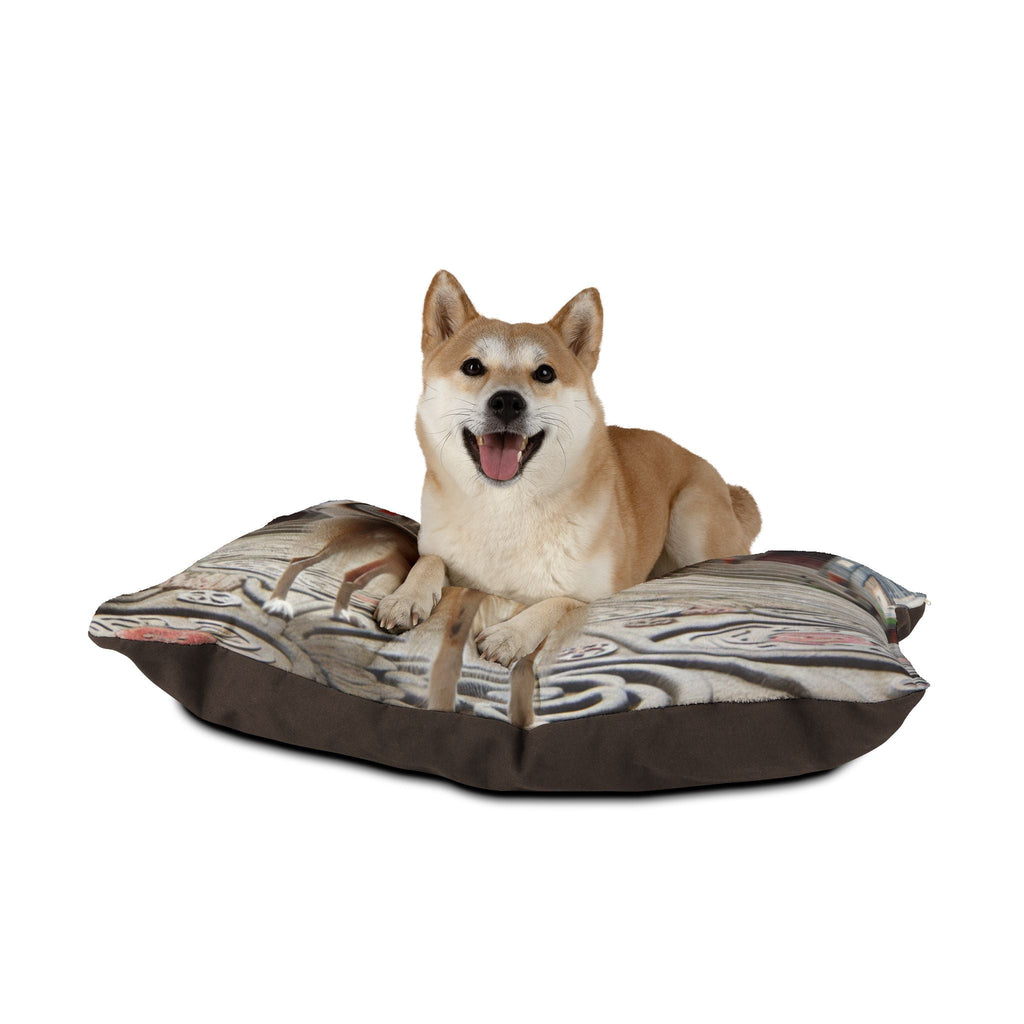 Pet Bed – Plush Dog Bed, 3 Size Options