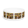 Ceramic Pet Bowl – 16 oz Dog Feeding Bowl