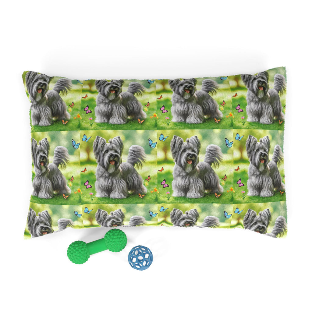 Pet Bed – Plush Dog Bed, 3 Size Options