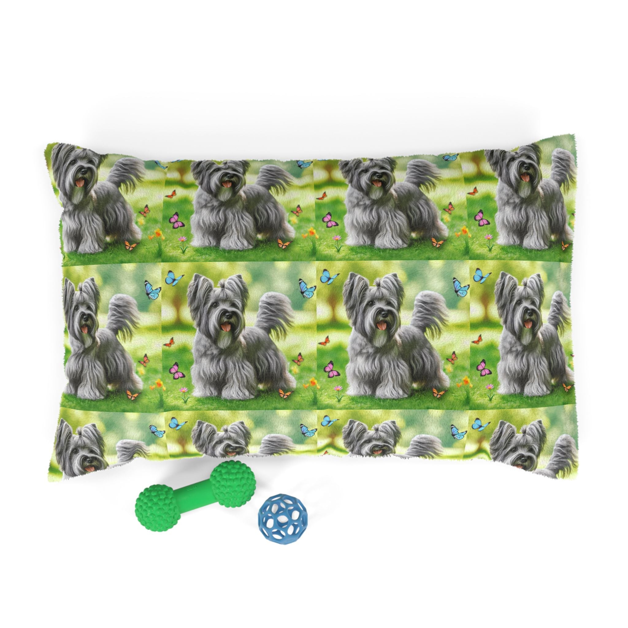 Pet Bed – Plush Dog Bed, 3 Size Options