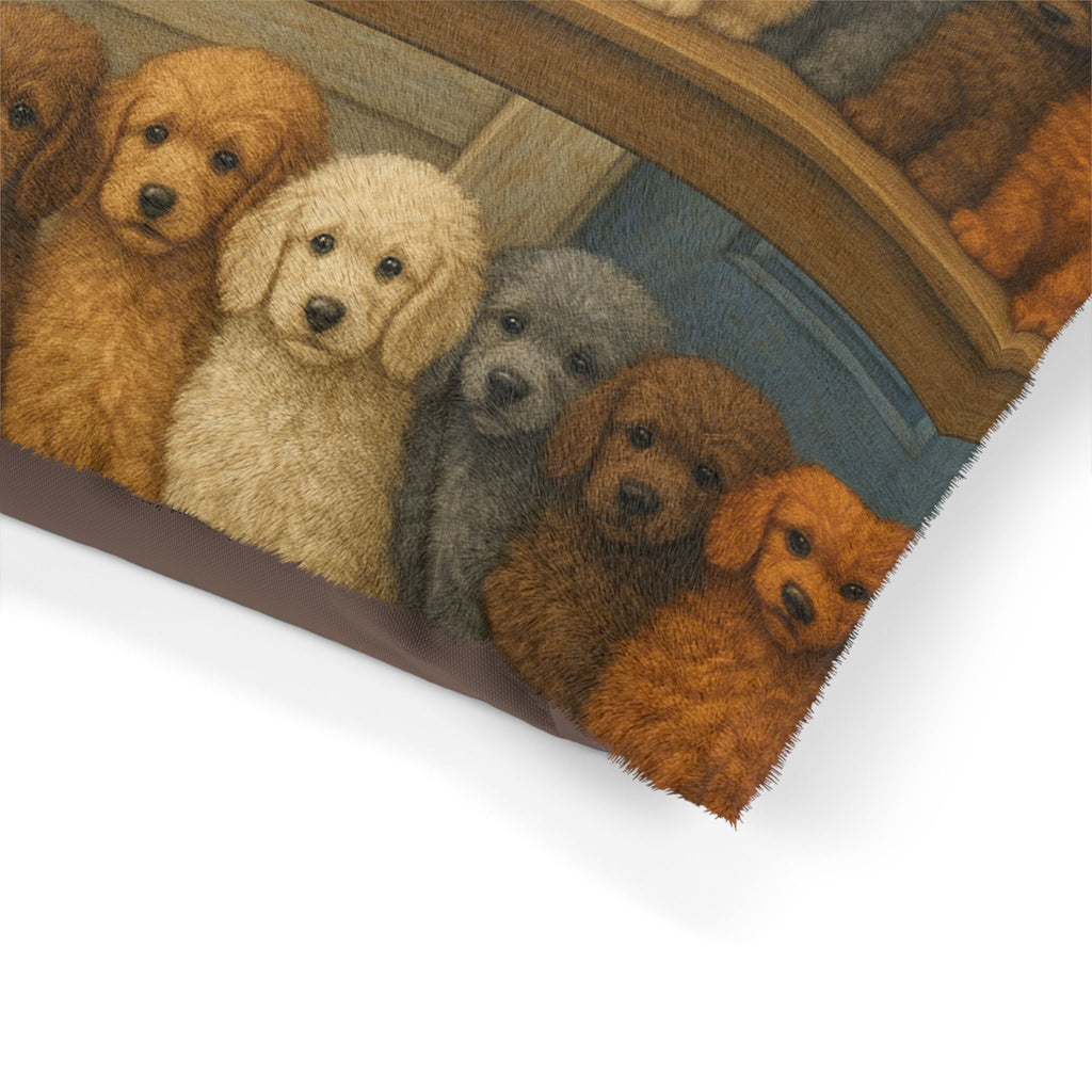 Pet Bed – Plush Dog Bed, 3 Size Options